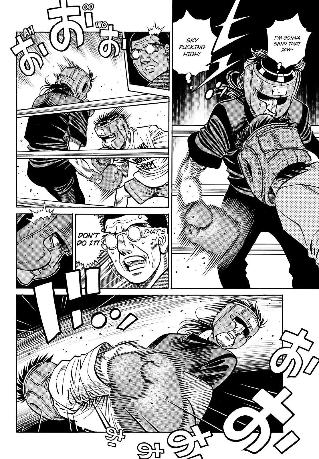 Hajime no Ippo Chapter 1437 page 9 - Chapter 1437: Perfect Copy