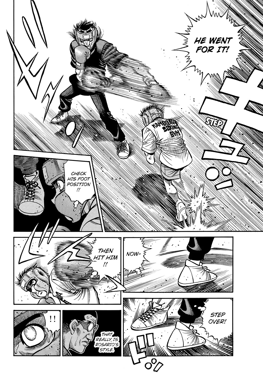 Hajime no Ippo Chapter 1438 page 3 - Chapter 1438: Title Fight Strategy
