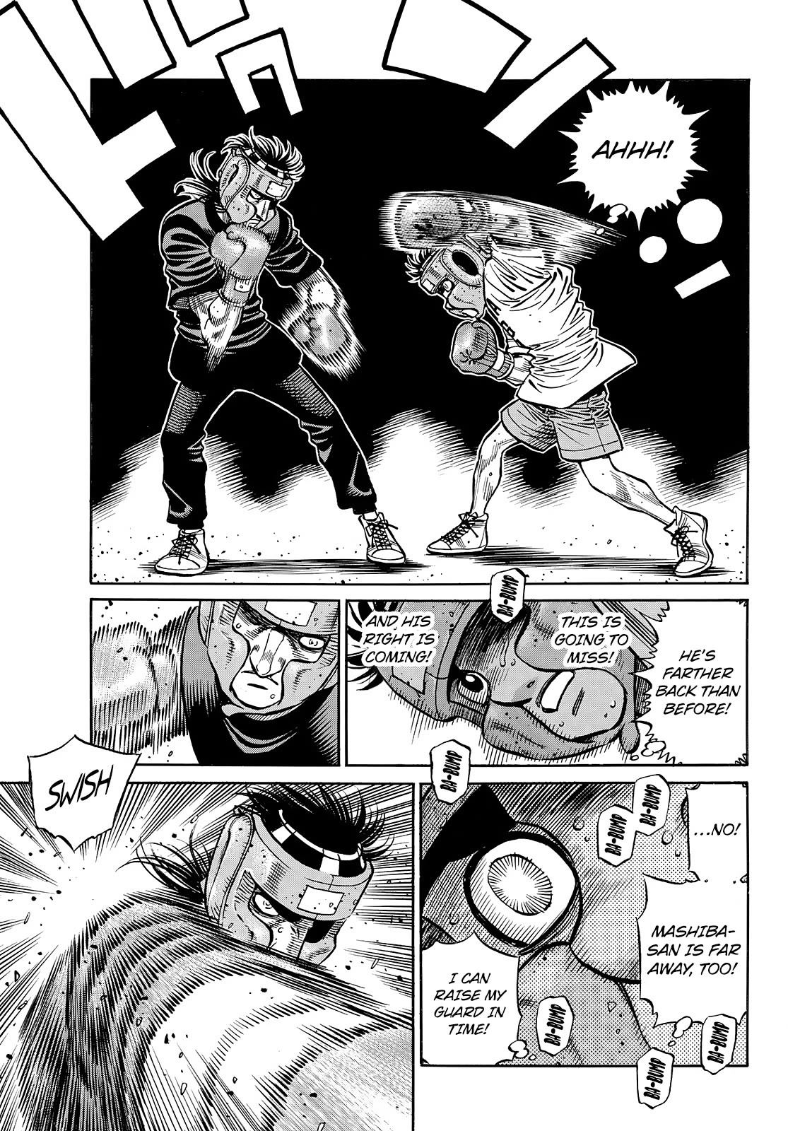 Hajime no Ippo Chapter 1438 page 4 - Chapter 1438: Title Fight Strategy