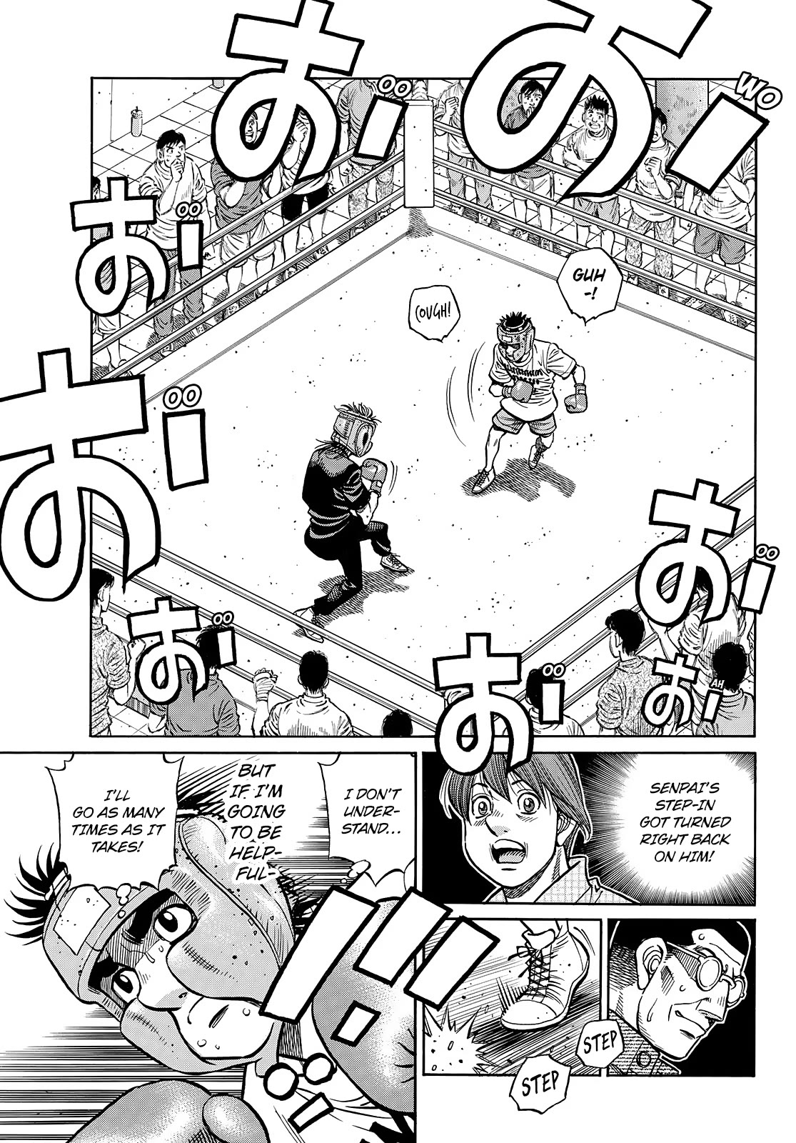 Hajime no Ippo Chapter 1438 page 6 - Chapter 1438: Title Fight Strategy