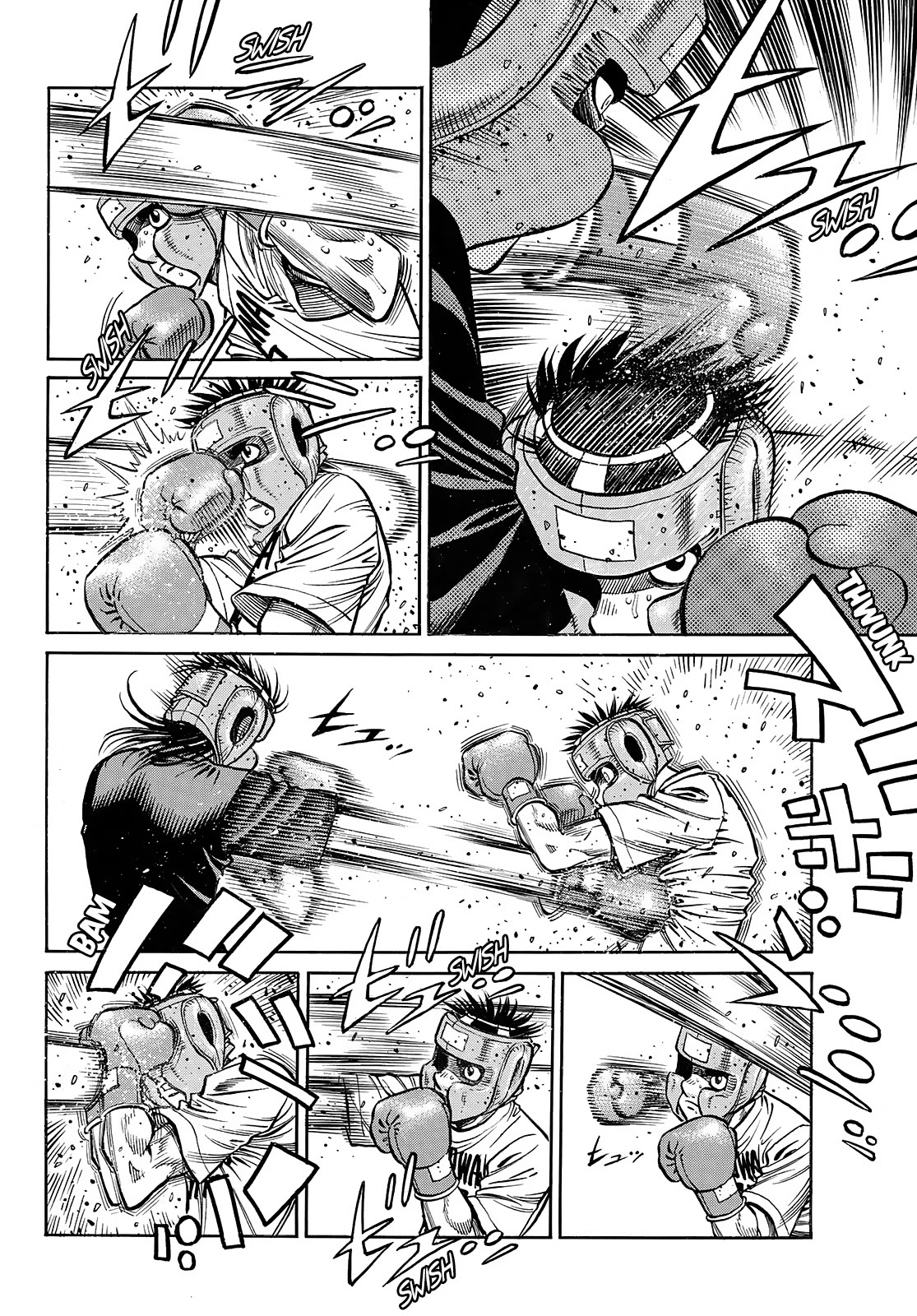 Hajime no Ippo Chapter 1438 page 7 - Chapter 1438: Title Fight Strategy