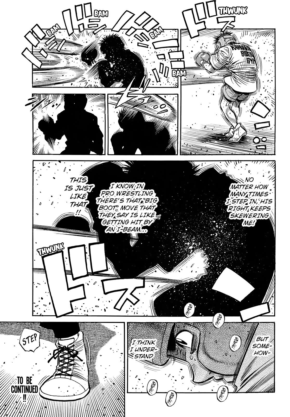 Hajime no Ippo Chapter 1438 page 8 - Chapter 1438: Title Fight Strategy