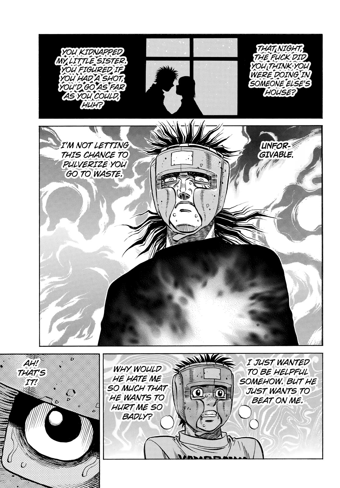 Hajime no Ippo Chapter 1439 page 10 - Chapter 1439: Perfect Sparring