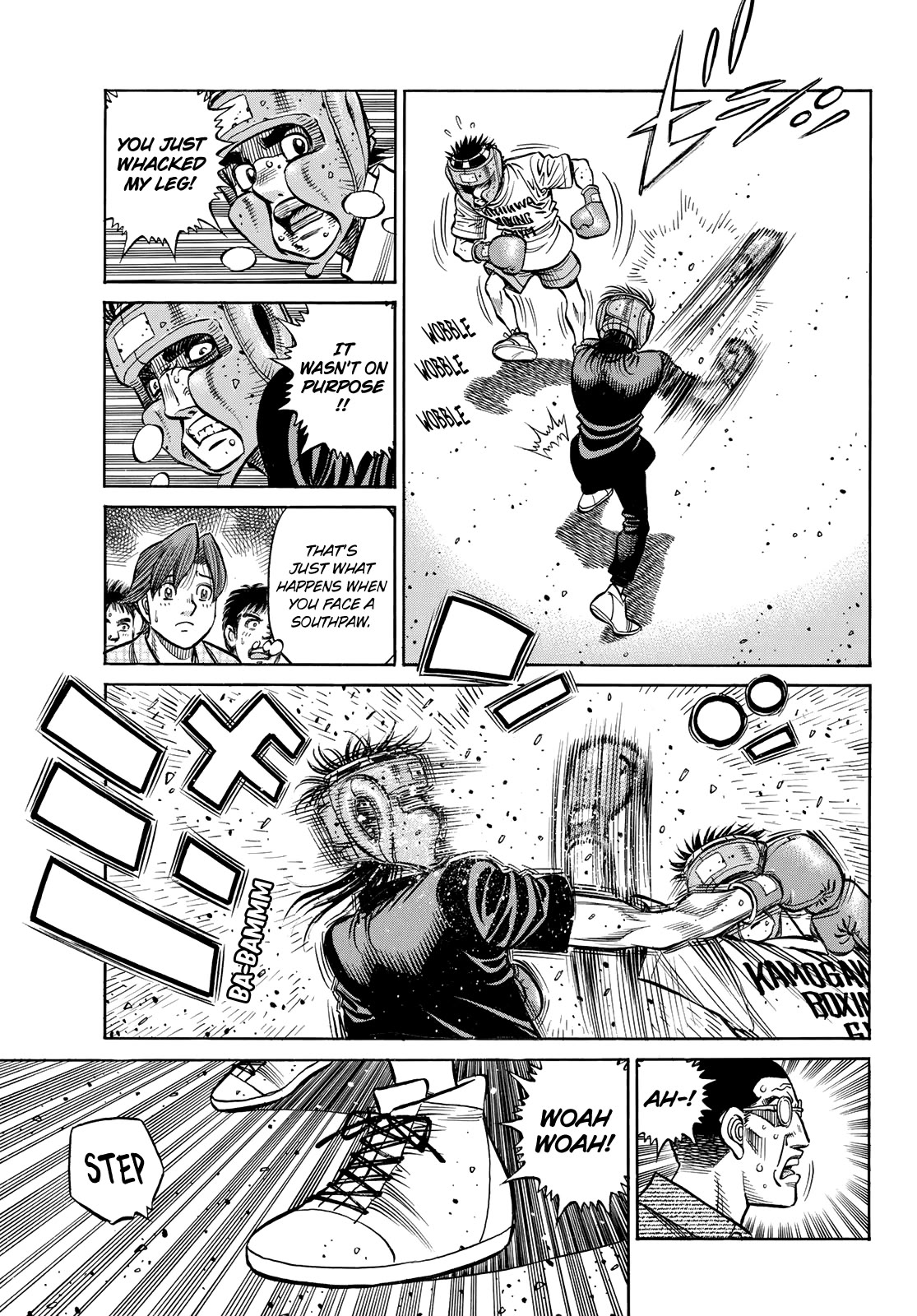 Hajime no Ippo Chapter 1439 page 14 - Chapter 1439: Perfect Sparring