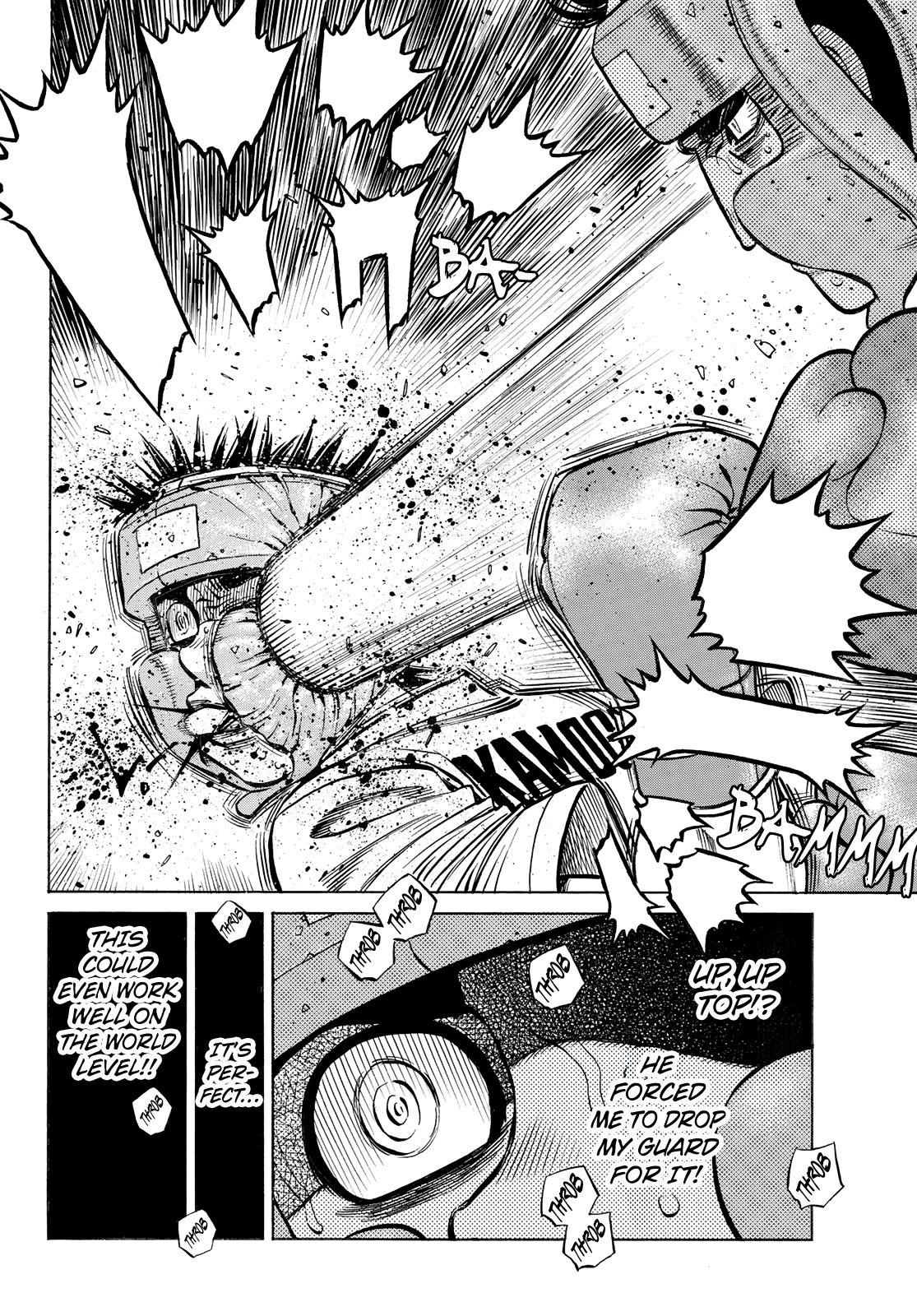Hajime no Ippo Chapter 1439 page 7 - Chapter 1439: Perfect Sparring