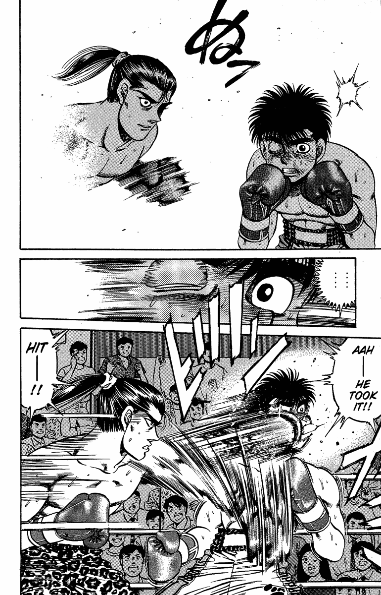 Hajime no Ippo Chapter 144.2 page 10 - Chapter 144 v2 : Safety Zone