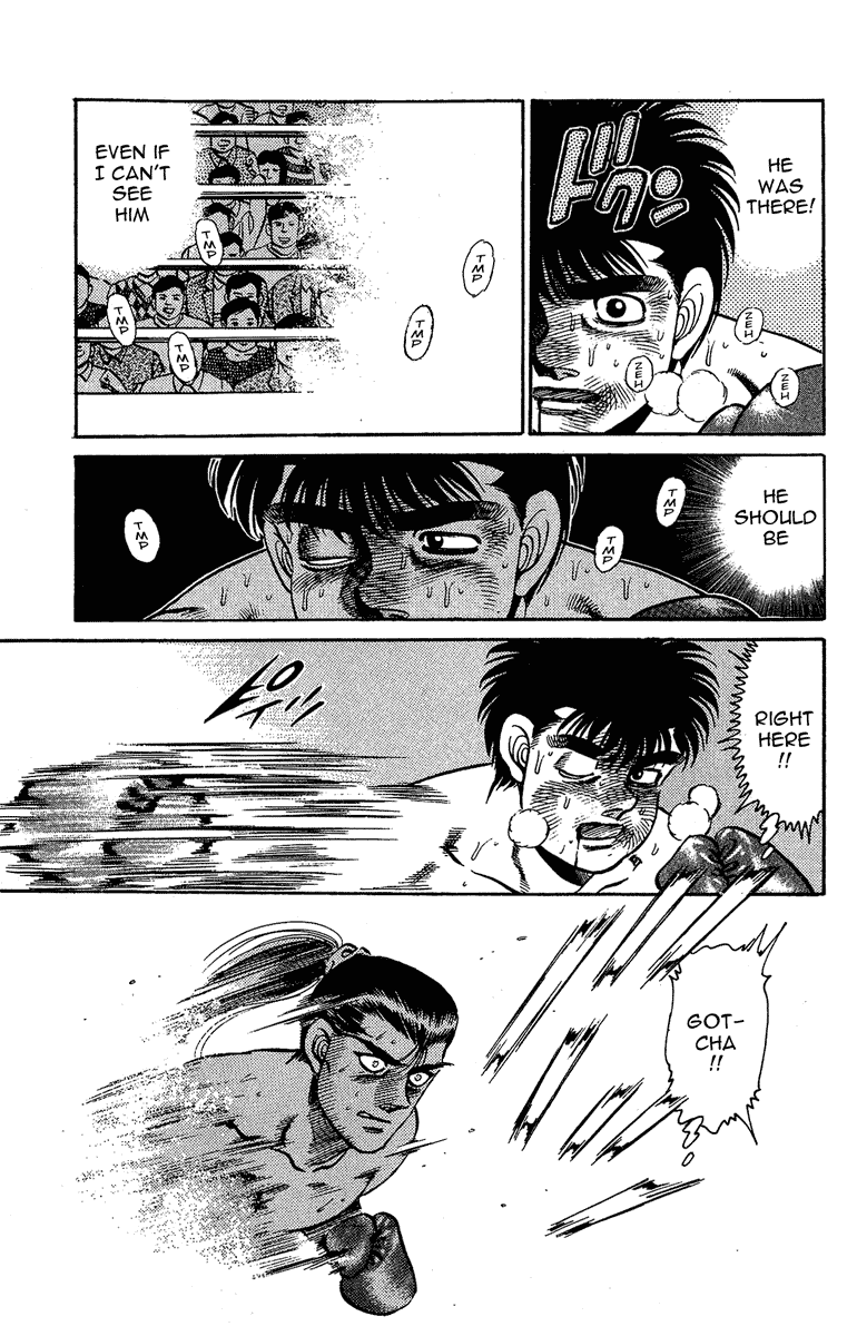 Hajime no Ippo Chapter 144.2 page 15 - Chapter 144 v2 : Safety Zone