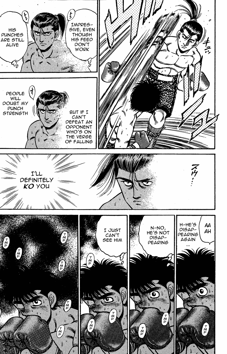 Hajime no Ippo Chapter 144.2 page 9 - Chapter 144 v2 : Safety Zone