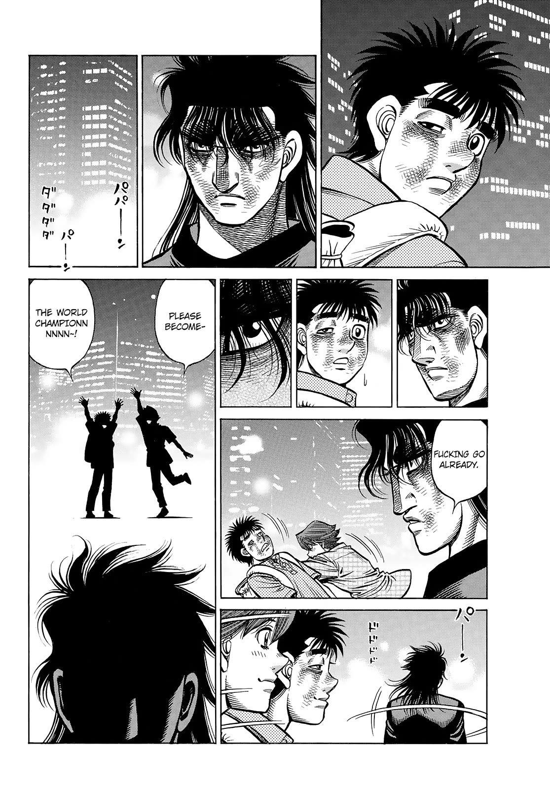 Hajime no Ippo Chapter 1440 page 10 - Chapter 1440: Why Not Just Tell Him?