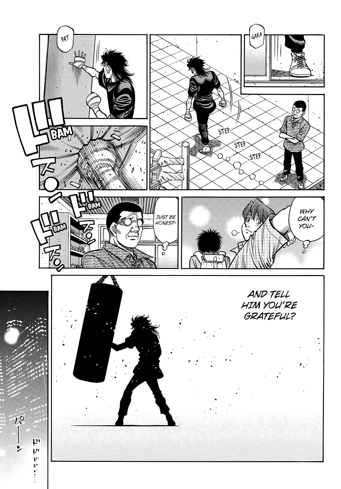 Hajime no Ippo Chapter 1440 page 11 - Chapter 1440: Why Not Just Tell Him?