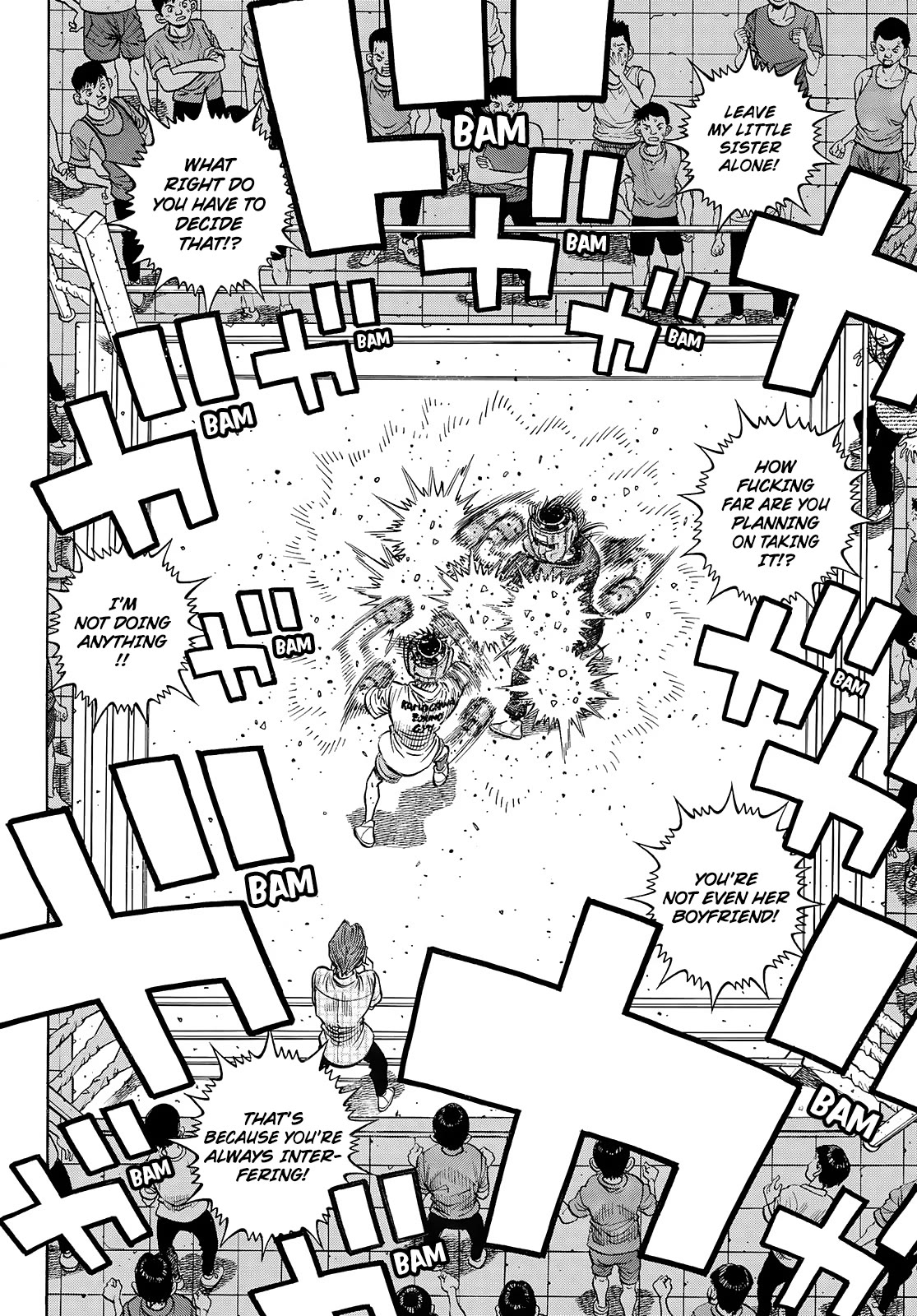Hajime no Ippo Chapter 1440 page 3 - Chapter 1440: Why Not Just Tell Him?