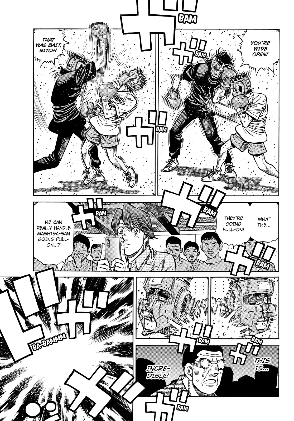 Hajime no Ippo Chapter 1440 page 4 - Chapter 1440: Why Not Just Tell Him?