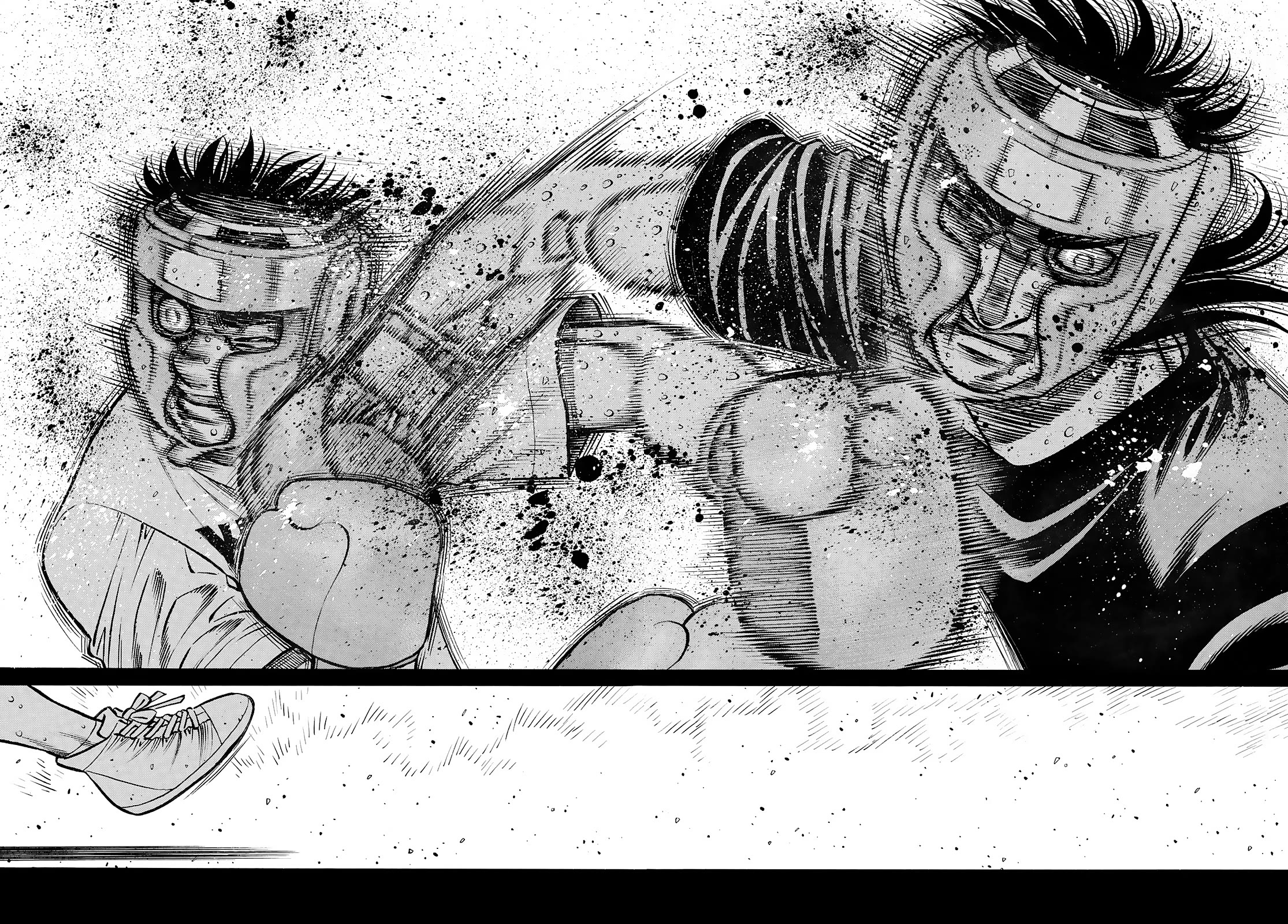 Hajime no Ippo Chapter 1440 page 5 - Chapter 1440: Why Not Just Tell Him?