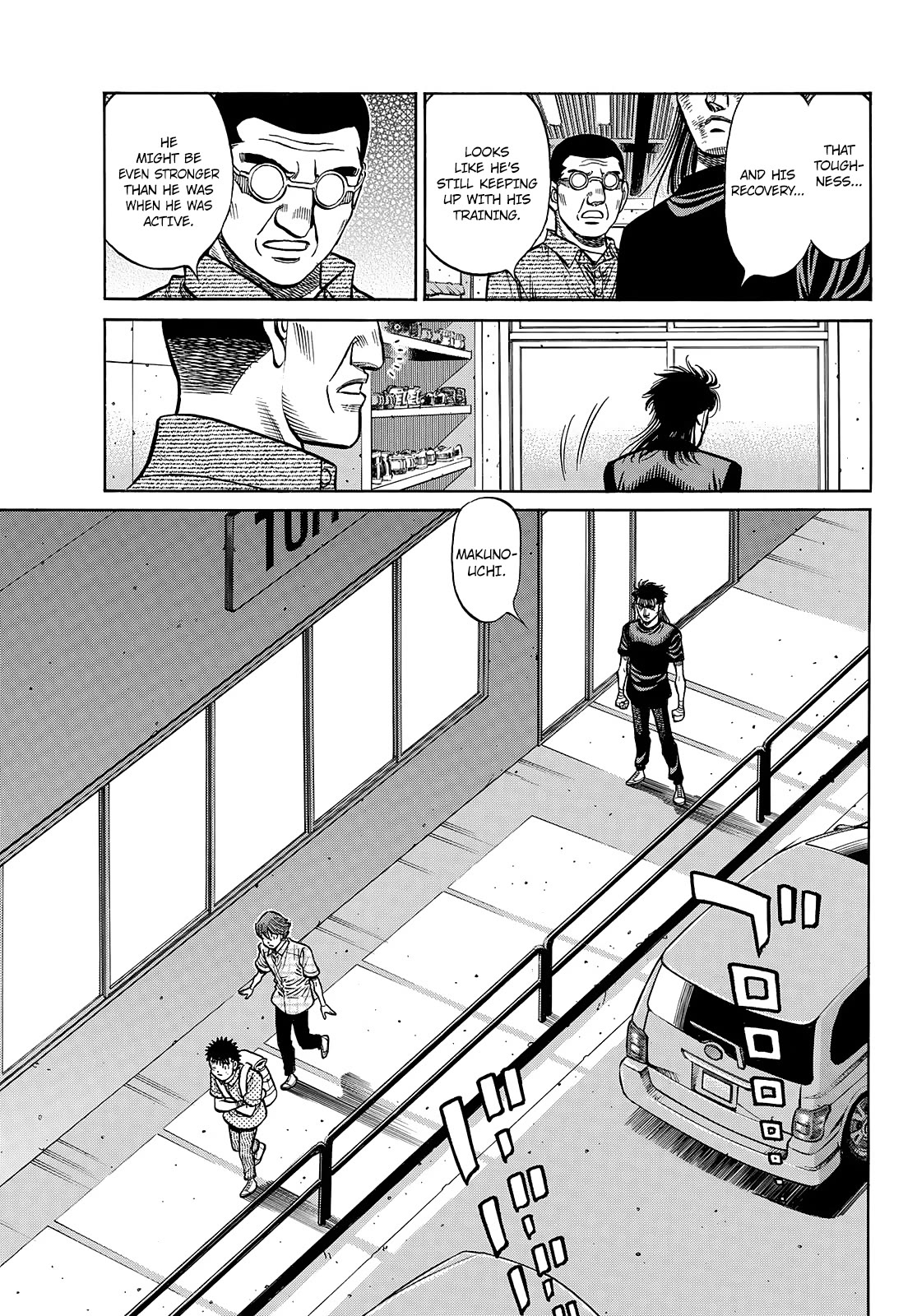 Hajime no Ippo Chapter 1440 page 9 - Chapter 1440: Why Not Just Tell Him?