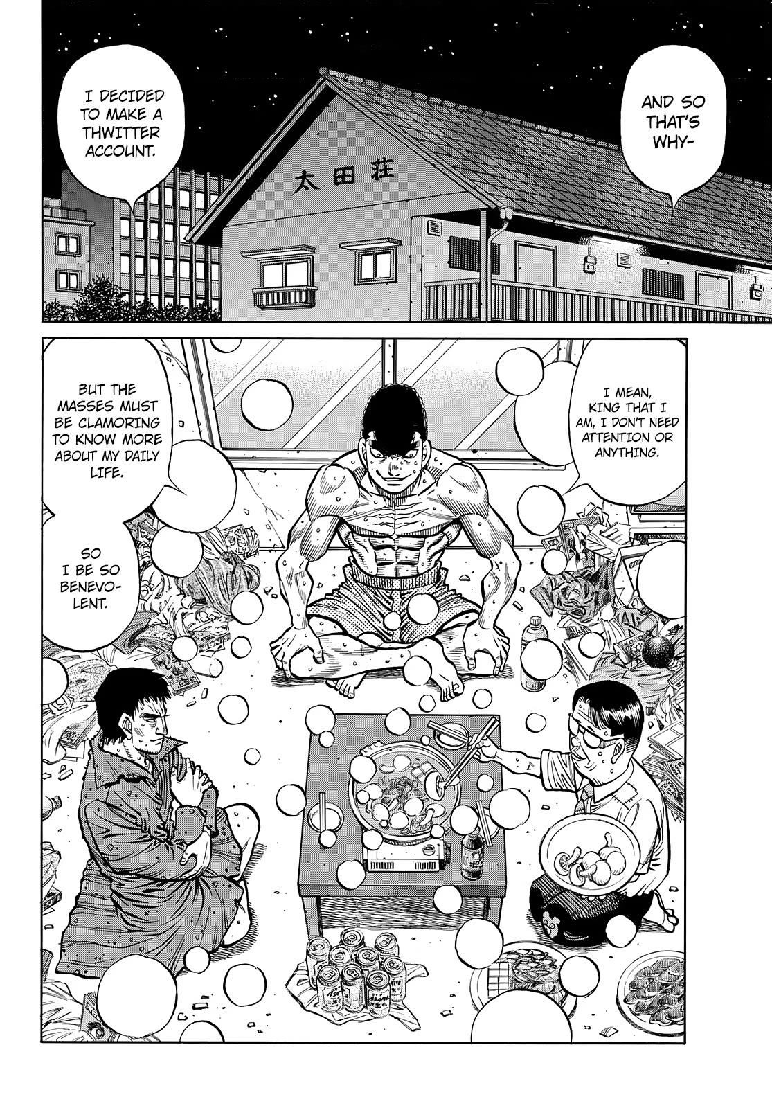 Hajime no Ippo Chapter 1442 page 10 - Chapter 1442: Where the Flames Go