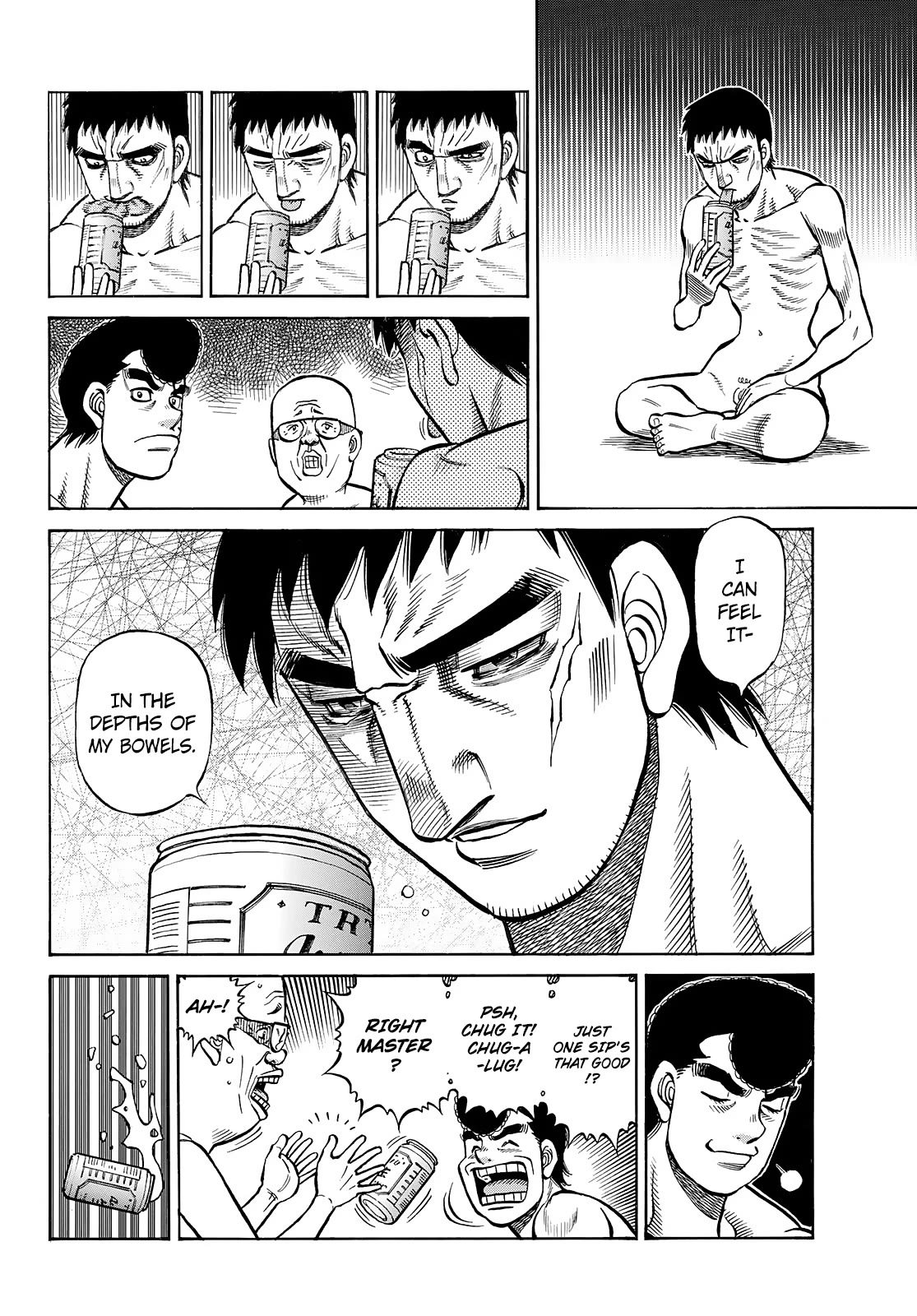 Hajime no Ippo Chapter 1442 page 14 - Chapter 1442: Where the Flames Go