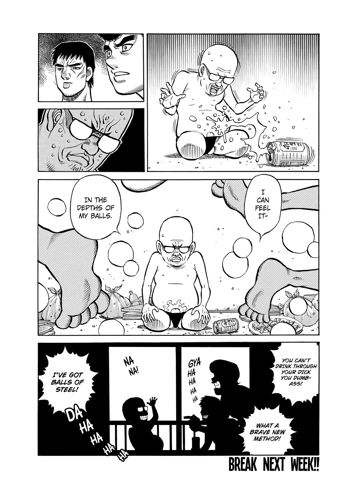Hajime no Ippo Chapter 1442 page 15 - Chapter 1442: Where the Flames Go