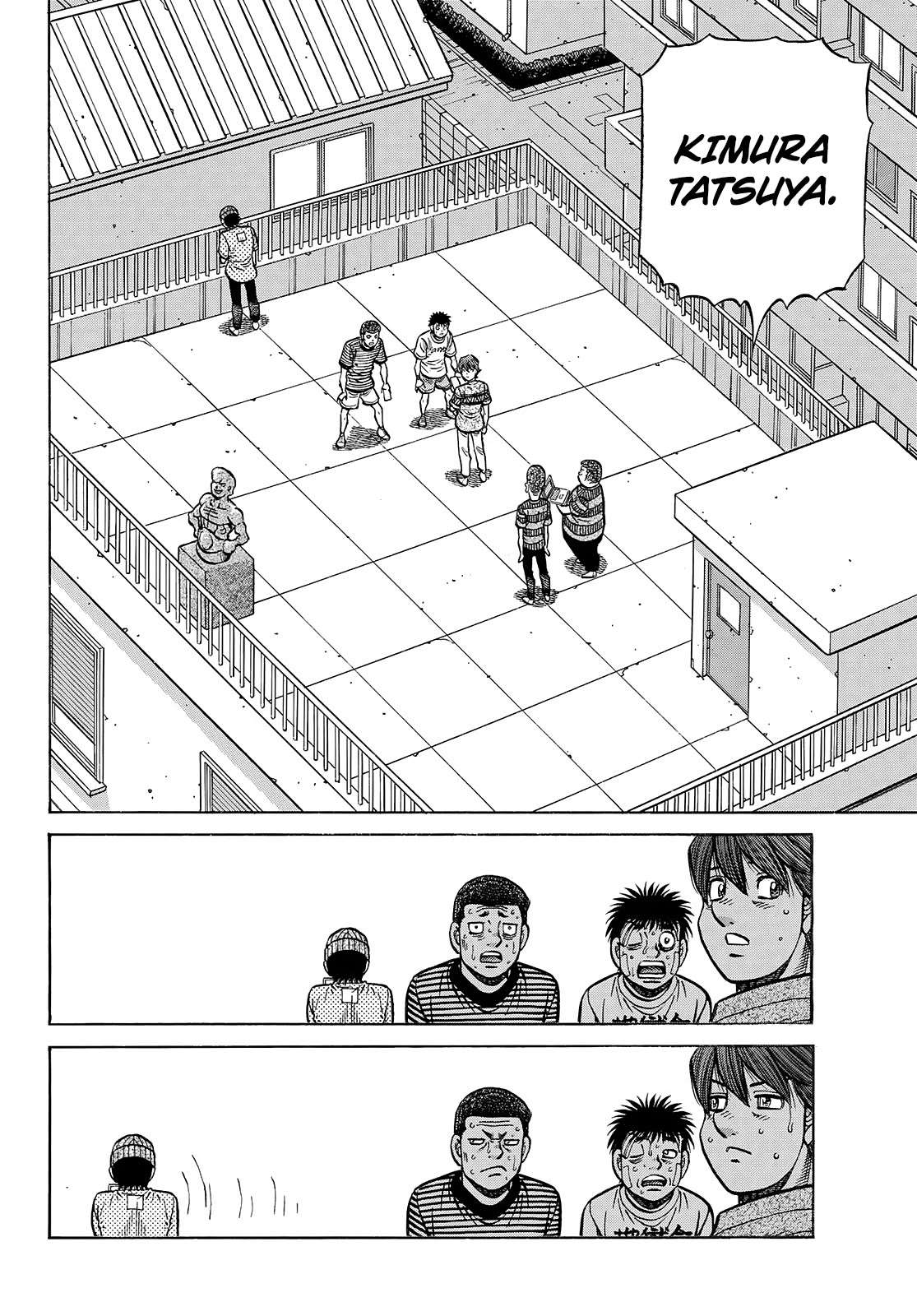 Hajime no Ippo Chapter 1442 page 8 - Chapter 1442: Where the Flames Go