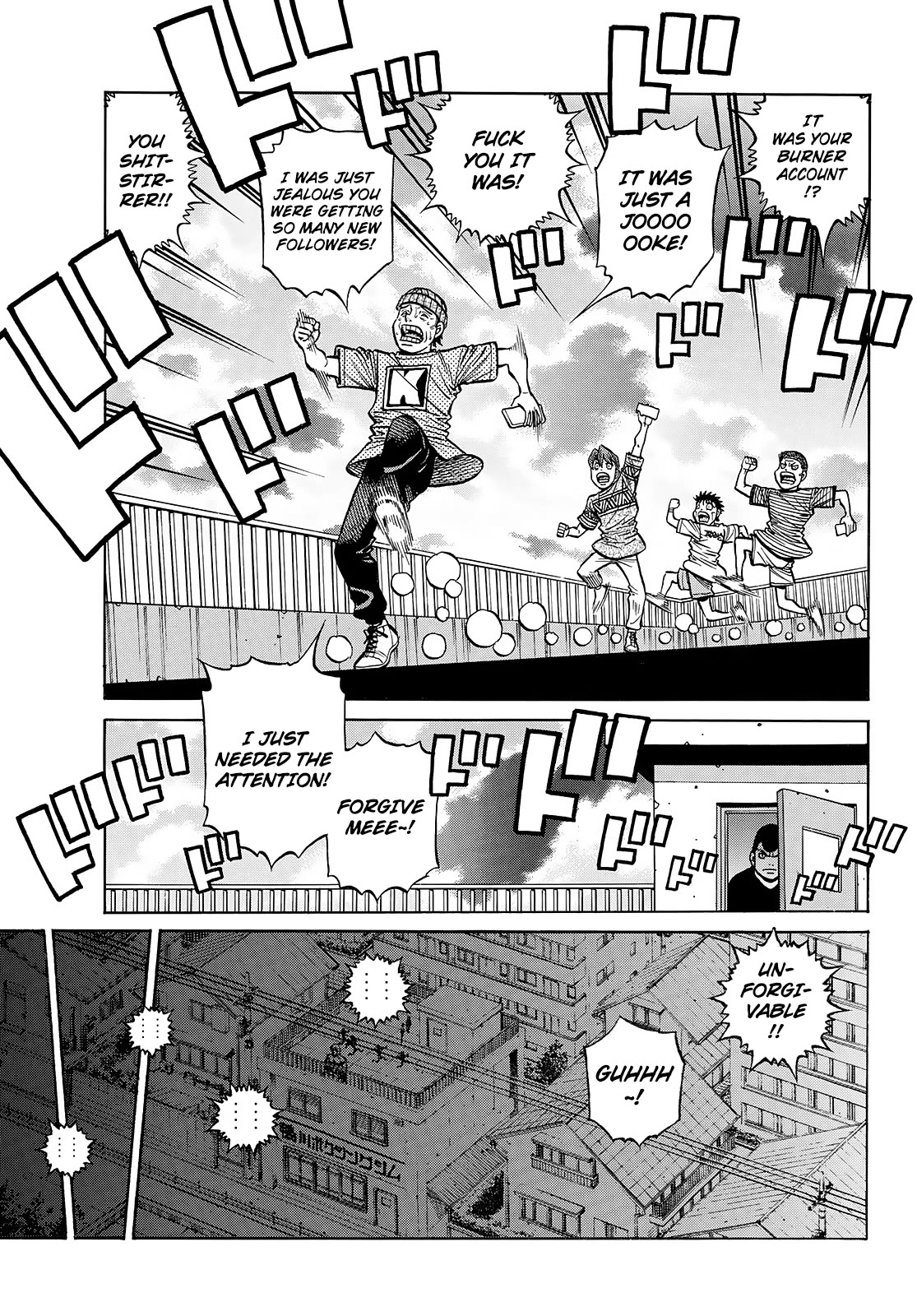 Hajime no Ippo Chapter 1442 page 9 - Chapter 1442: Where the Flames Go