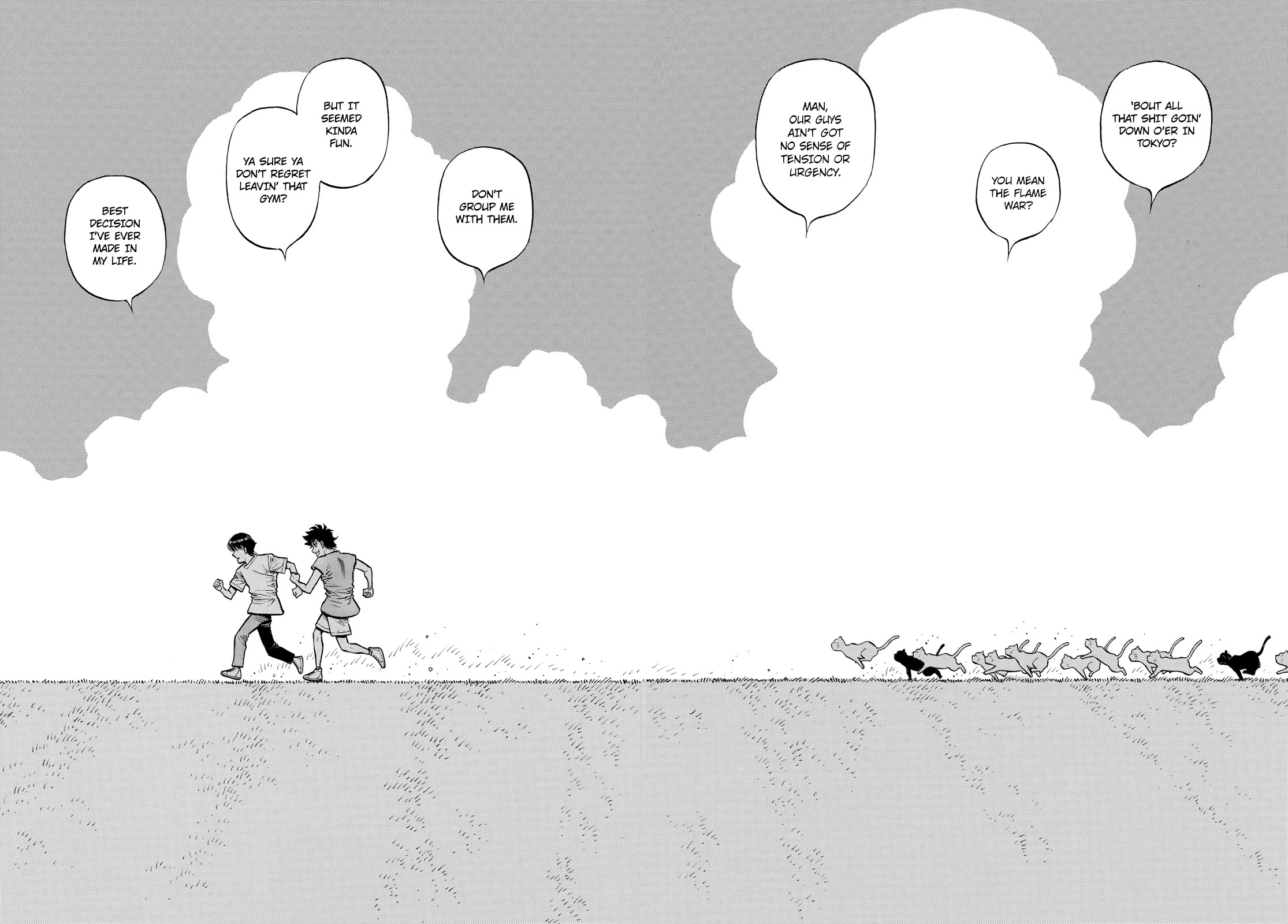 Hajime no Ippo Chapter 1443 page 10 - Chapter 1443: The Flames Die Down