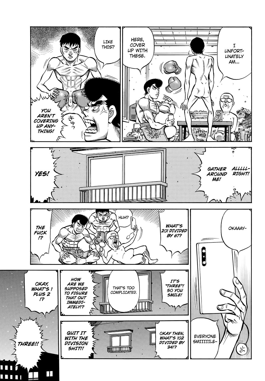Hajime no Ippo Chapter 1443 page 5 - Chapter 1443: The Flames Die Down