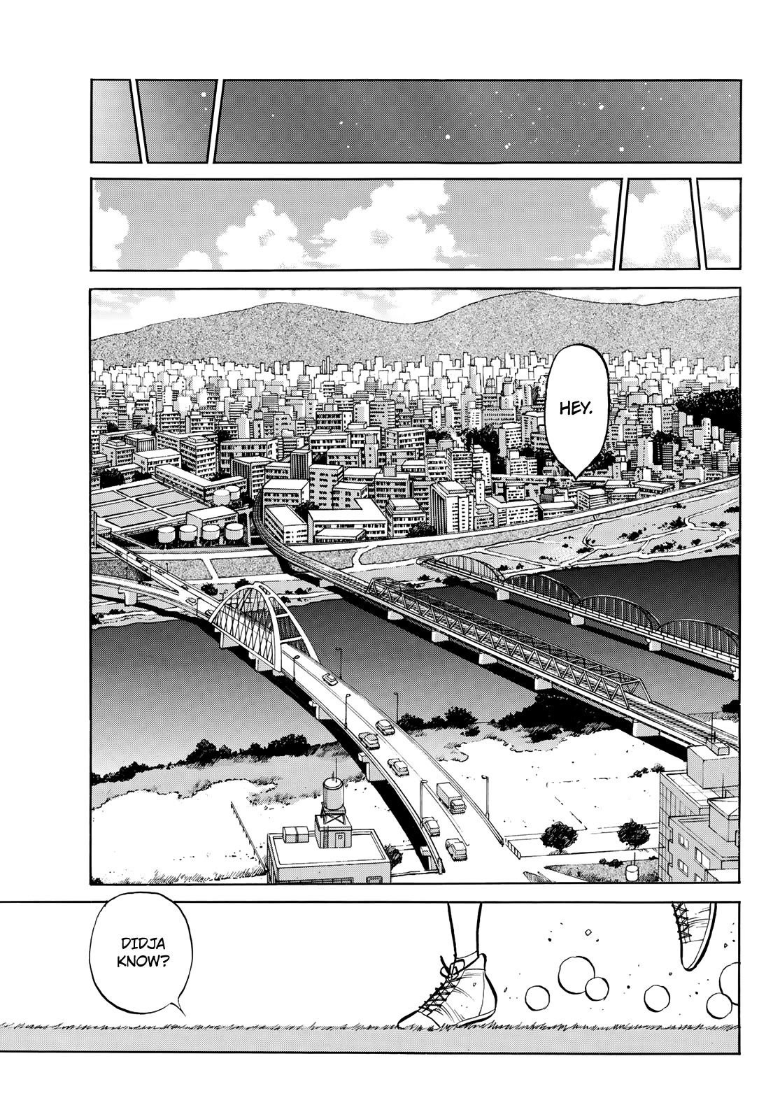 Hajime no Ippo Chapter 1443 page 9 - Chapter 1443: The Flames Die Down