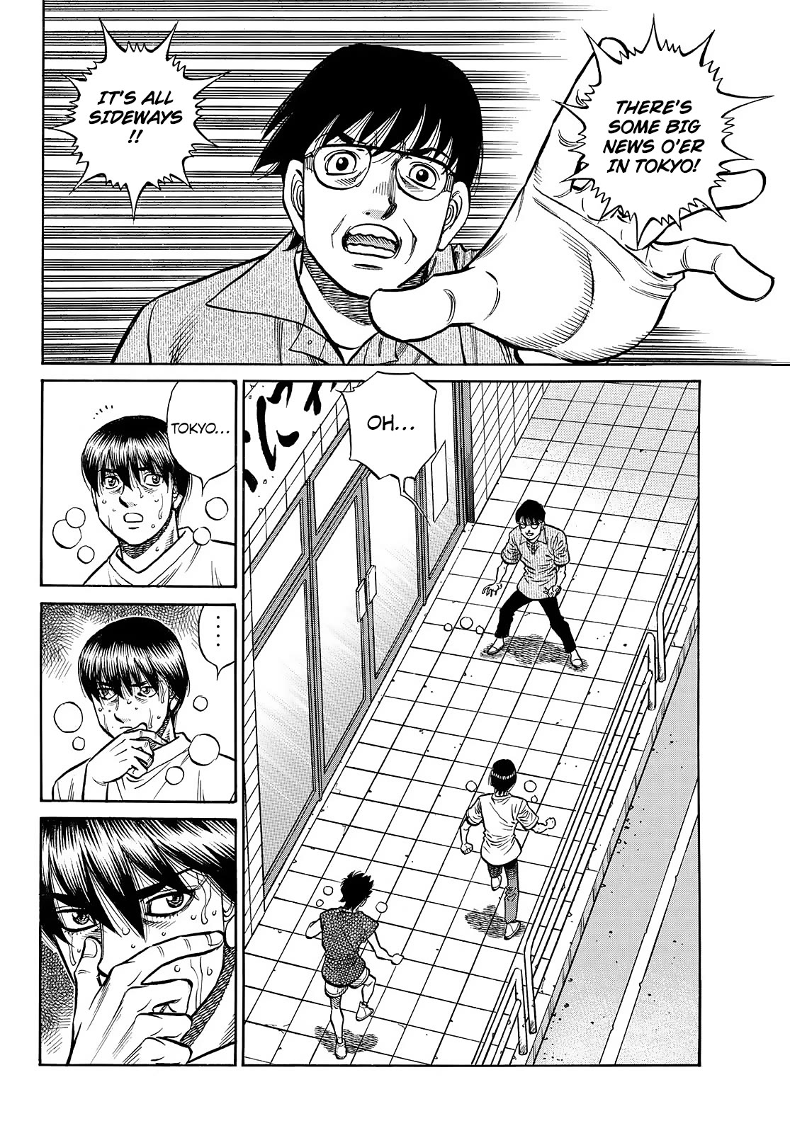 Hajime no Ippo Chapter 1444 page 5 - Chapter 1444: Uproar