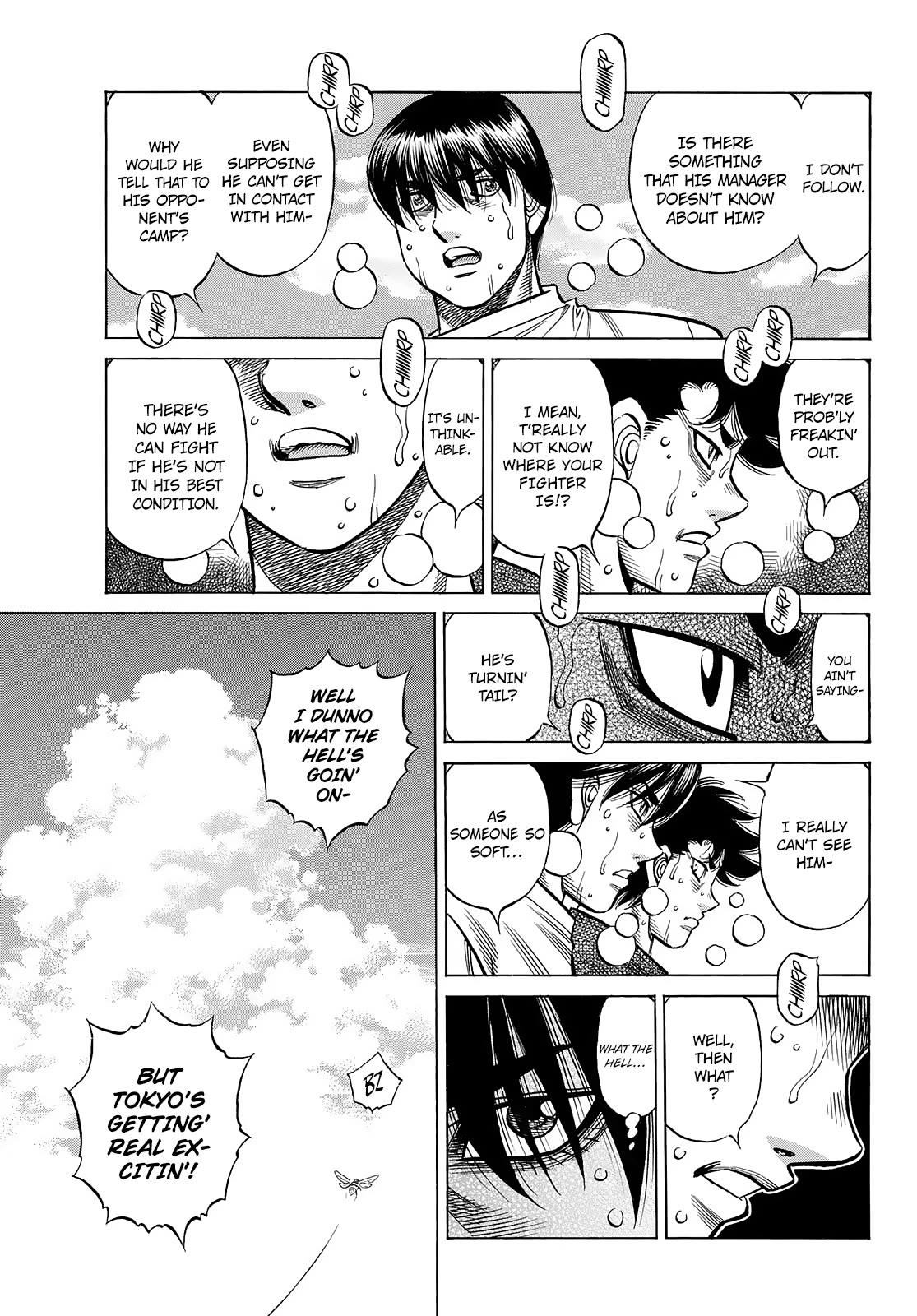 Hajime no Ippo Chapter 1444 page 8 - Chapter 1444: Uproar