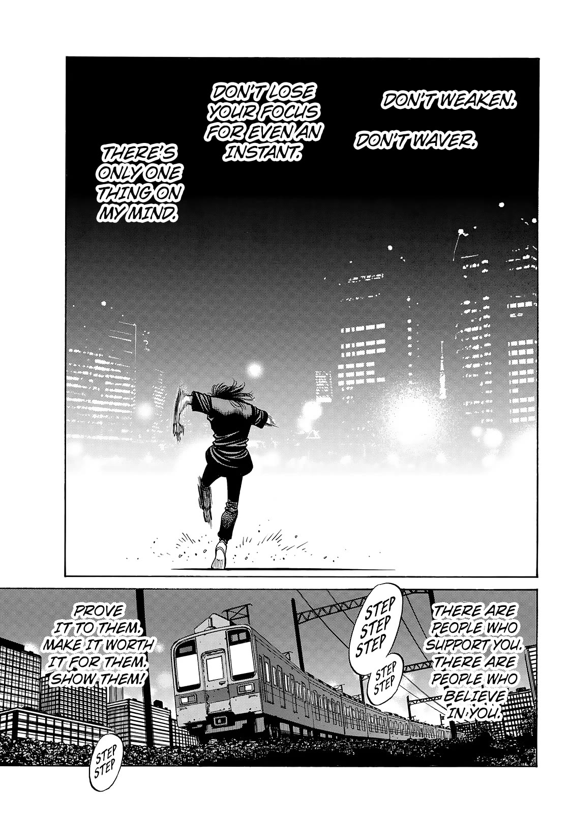 Hajime no Ippo Chapter 1445 page 14 - Chapter 1445: The Champion is Missing!