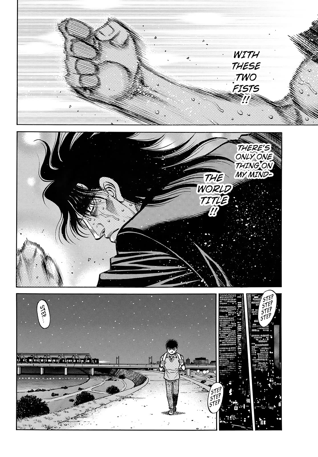 Hajime no Ippo Chapter 1445 page 15 - Chapter 1445: The Champion is Missing!