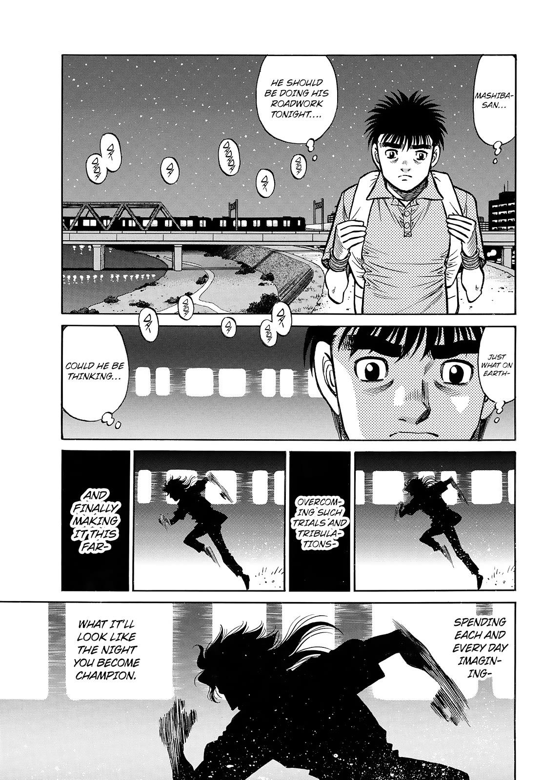 Hajime no Ippo Chapter 1445 page 16 - Chapter 1445: The Champion is Missing!