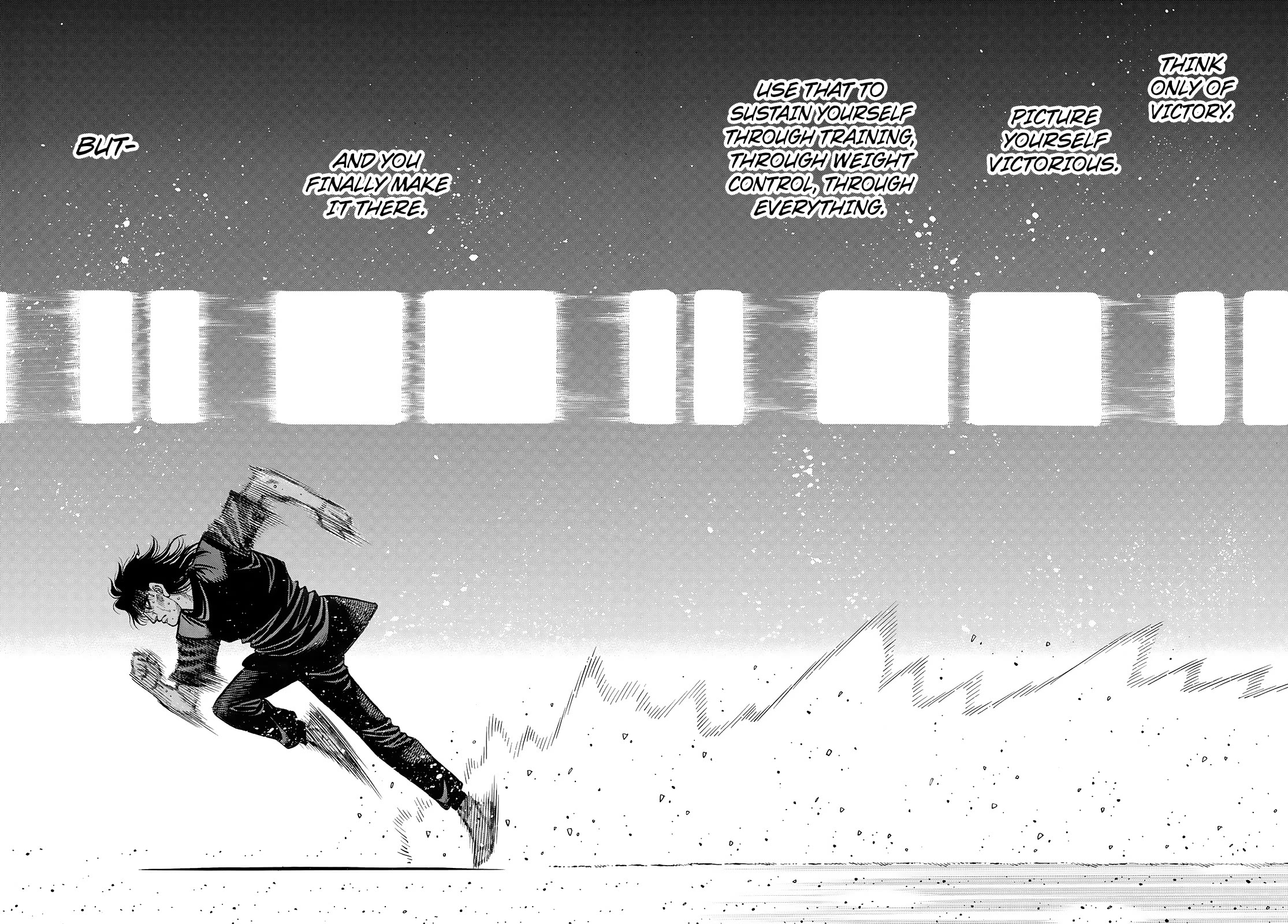 Hajime no Ippo Chapter 1445 page 17 - Chapter 1445: The Champion is Missing!