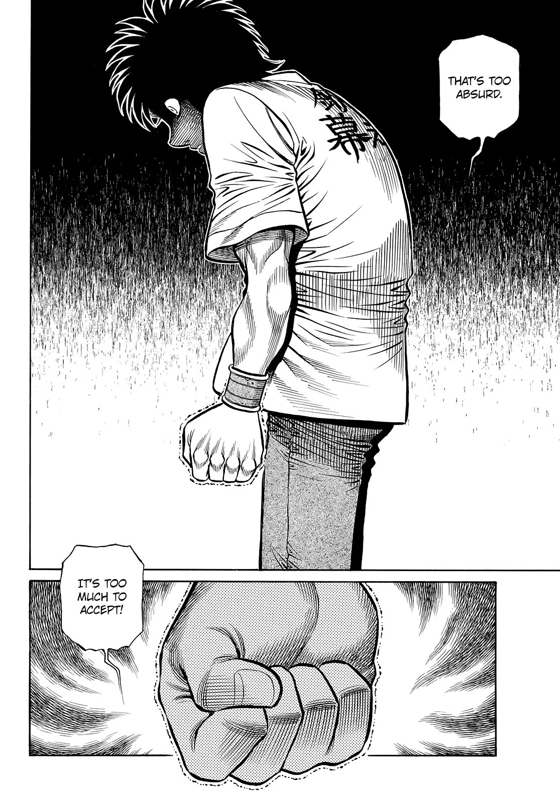 Hajime no Ippo Chapter 1445 page 9 - Chapter 1445: The Champion is Missing!