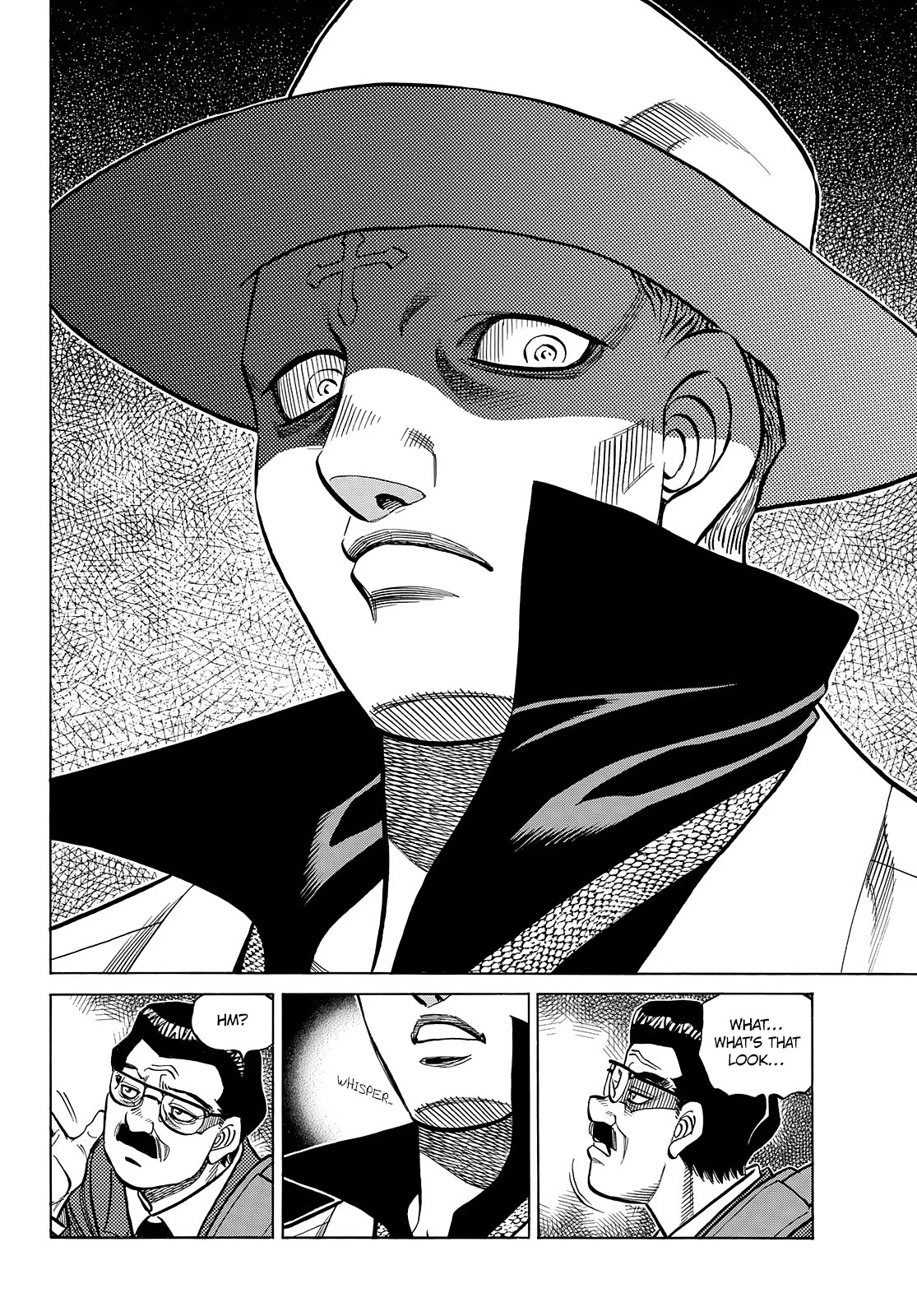 Hajime no Ippo Chapter 1446 page 5 - Chapter 1446: Round 1446: Rosario Arrives in Japan
