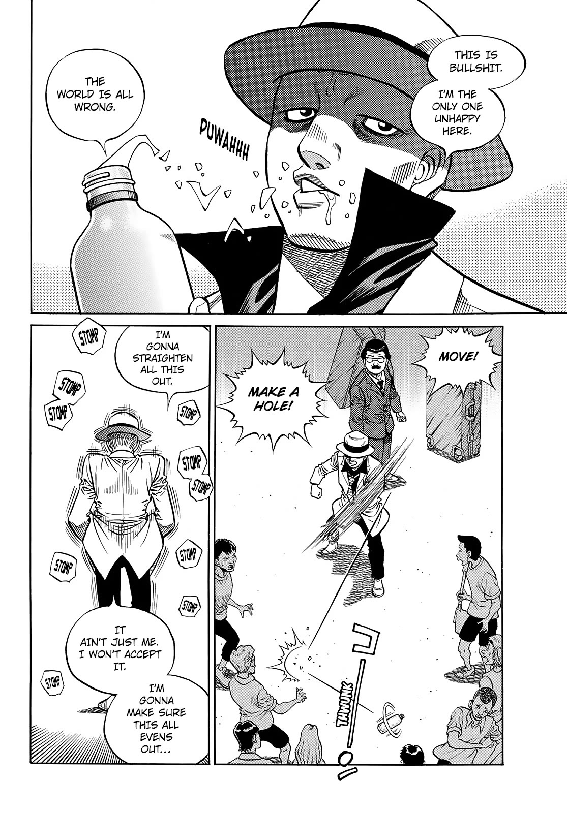 Hajime no Ippo Chapter 1446 page 9 - Chapter 1446: Round 1446: Rosario Arrives in Japan