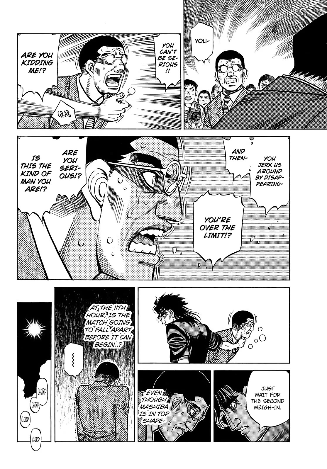 Hajime no Ippo Chapter 1447 page 10 - Chapter 1447: The Twisted Champion