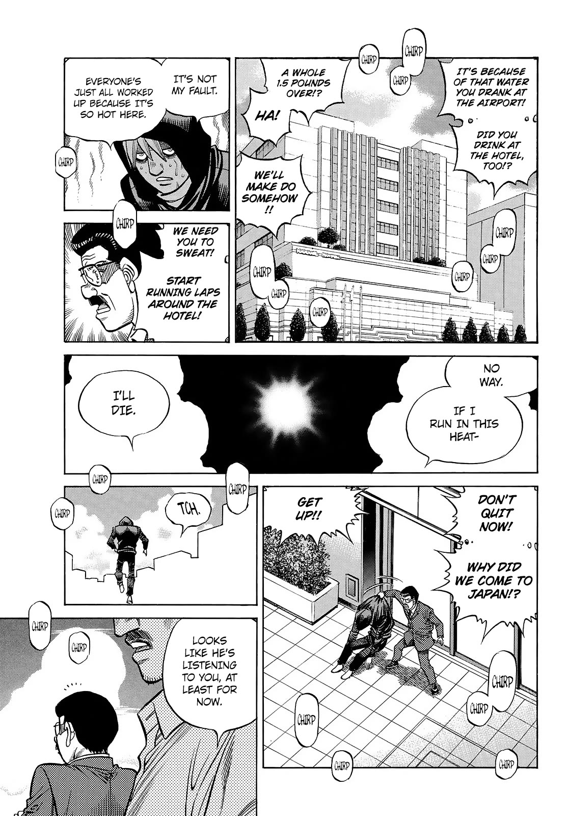 Hajime no Ippo Chapter 1447 page 11 - Chapter 1447: The Twisted Champion
