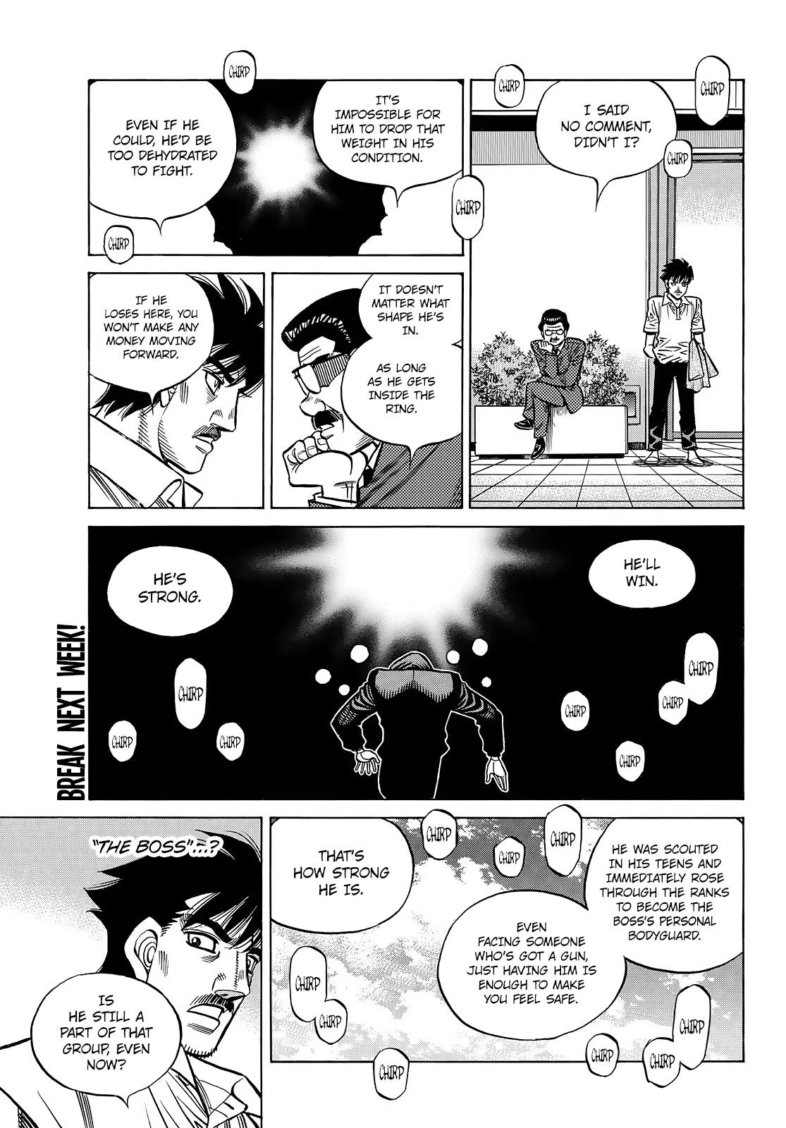 Hajime no Ippo Chapter 1447 page 13 - Chapter 1447: The Twisted Champion