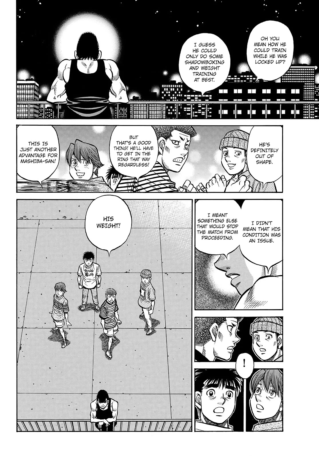 Hajime no Ippo Chapter 1447 page 3 - Chapter 1447: The Twisted Champion