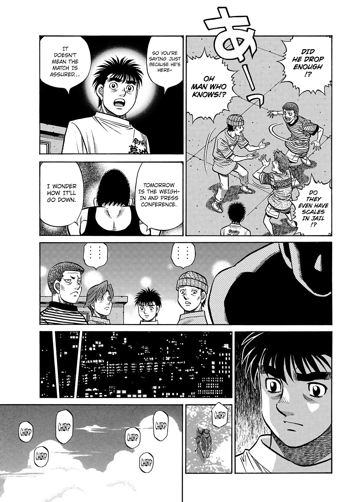 Hajime no Ippo Chapter 1447 page 4 - Chapter 1447: The Twisted Champion