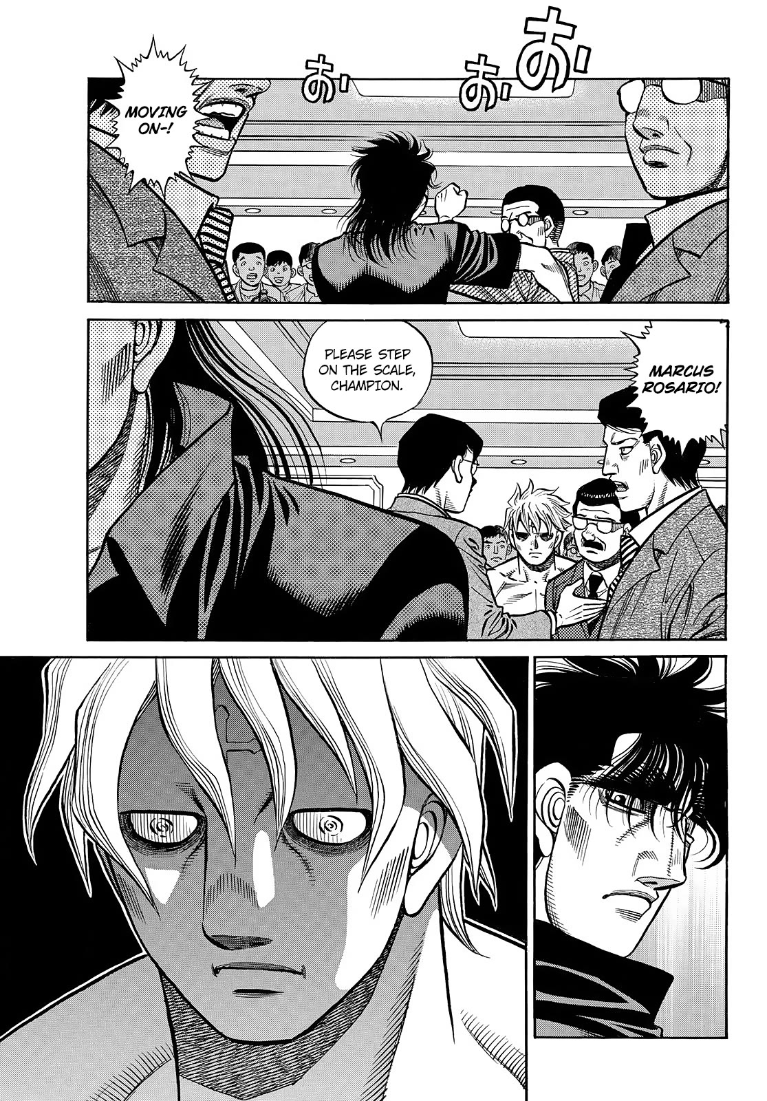 Hajime no Ippo Chapter 1447 page 6 - Chapter 1447: The Twisted Champion
