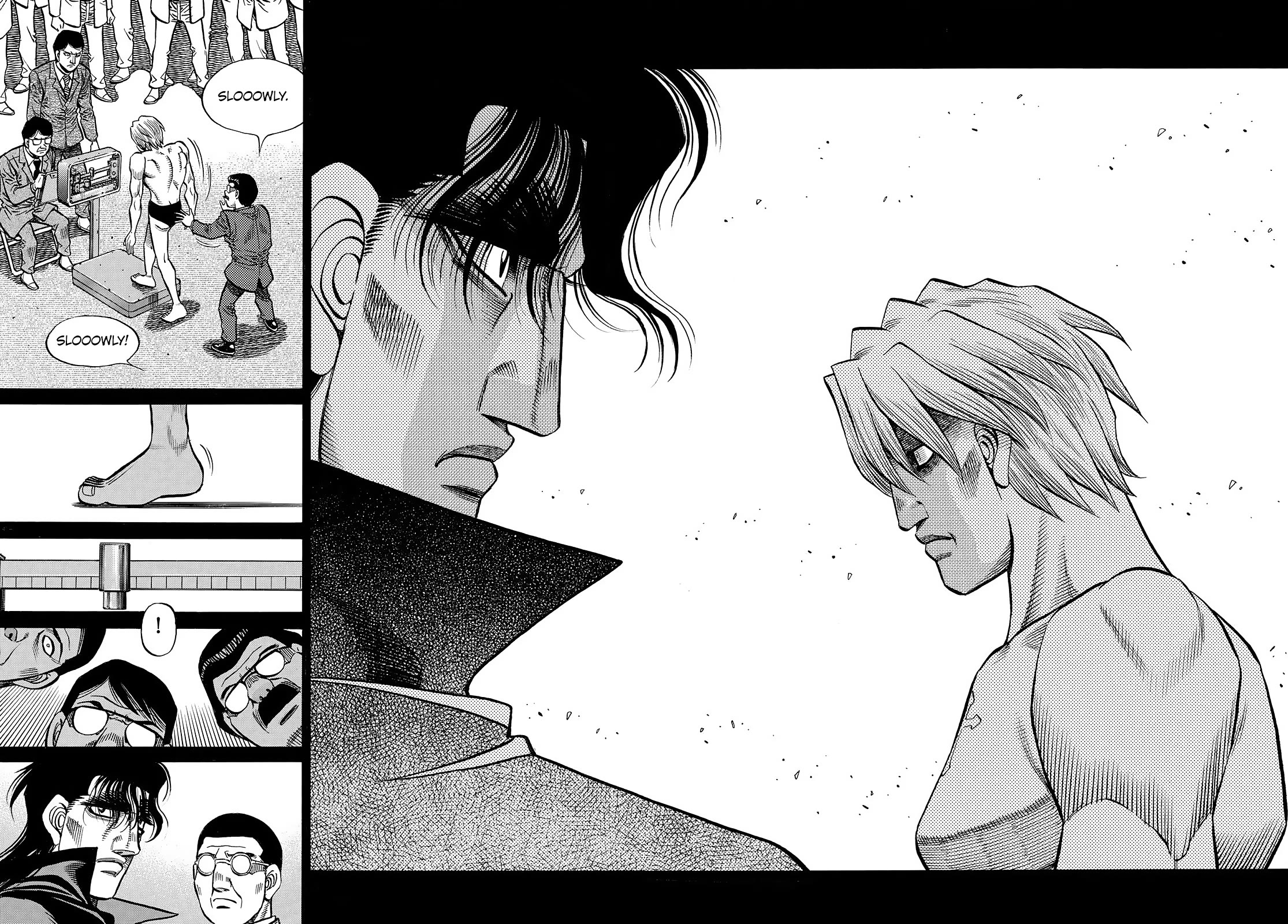 Hajime no Ippo Chapter 1447 page 7 - Chapter 1447: The Twisted Champion