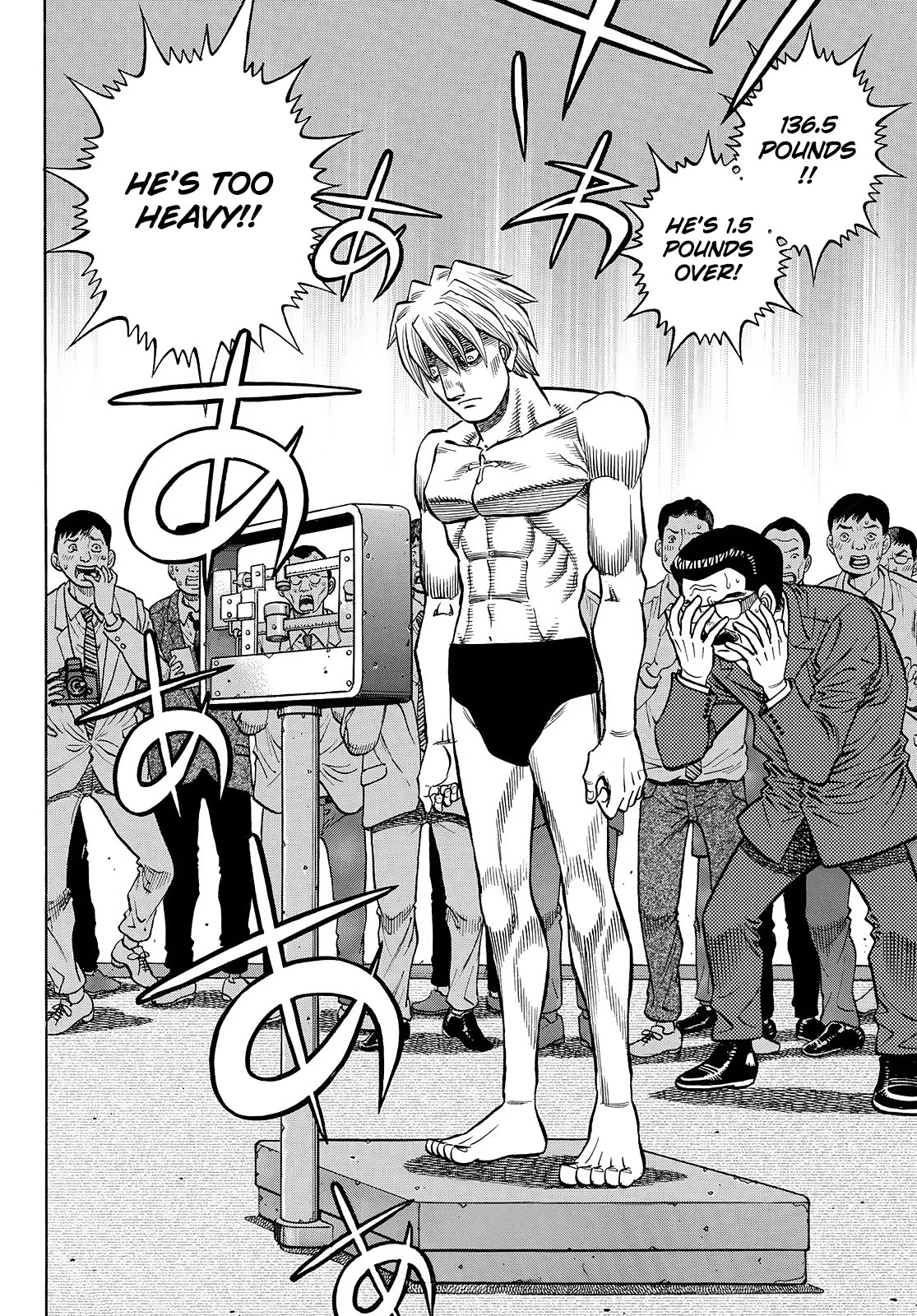 Hajime no Ippo Chapter 1447 page 8 - Chapter 1447: The Twisted Champion