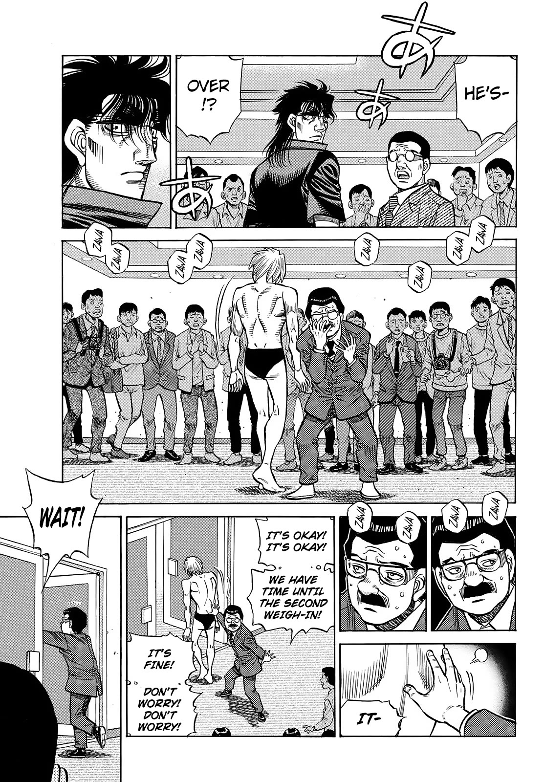 Hajime no Ippo Chapter 1447 page 9 - Chapter 1447: The Twisted Champion