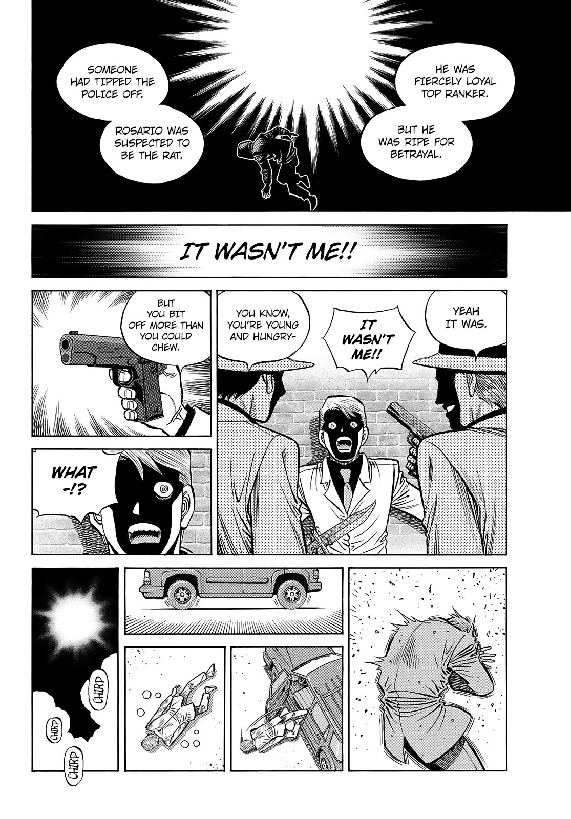 Hajime no Ippo Chapter 1448 page 3 - Chapter 1448: Encouragement on the Eve of