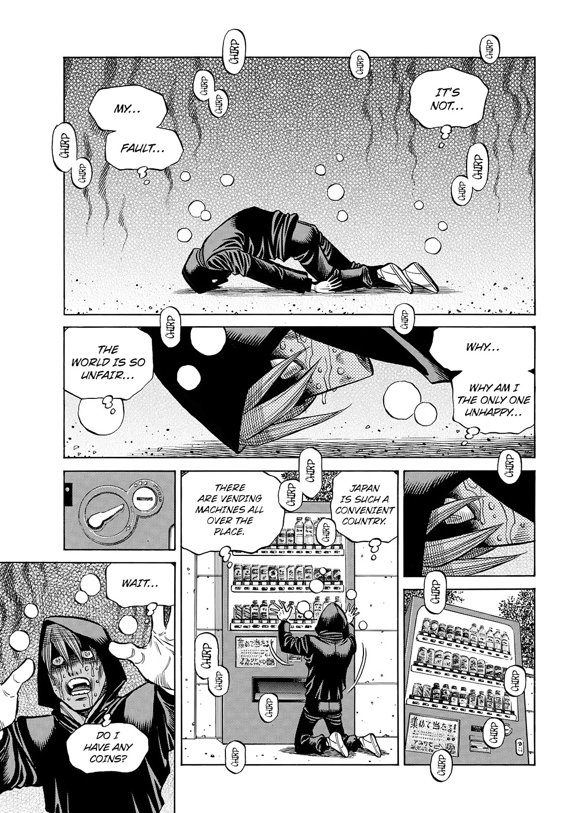 Hajime no Ippo Chapter 1448 page 4 - Chapter 1448: Encouragement on the Eve of