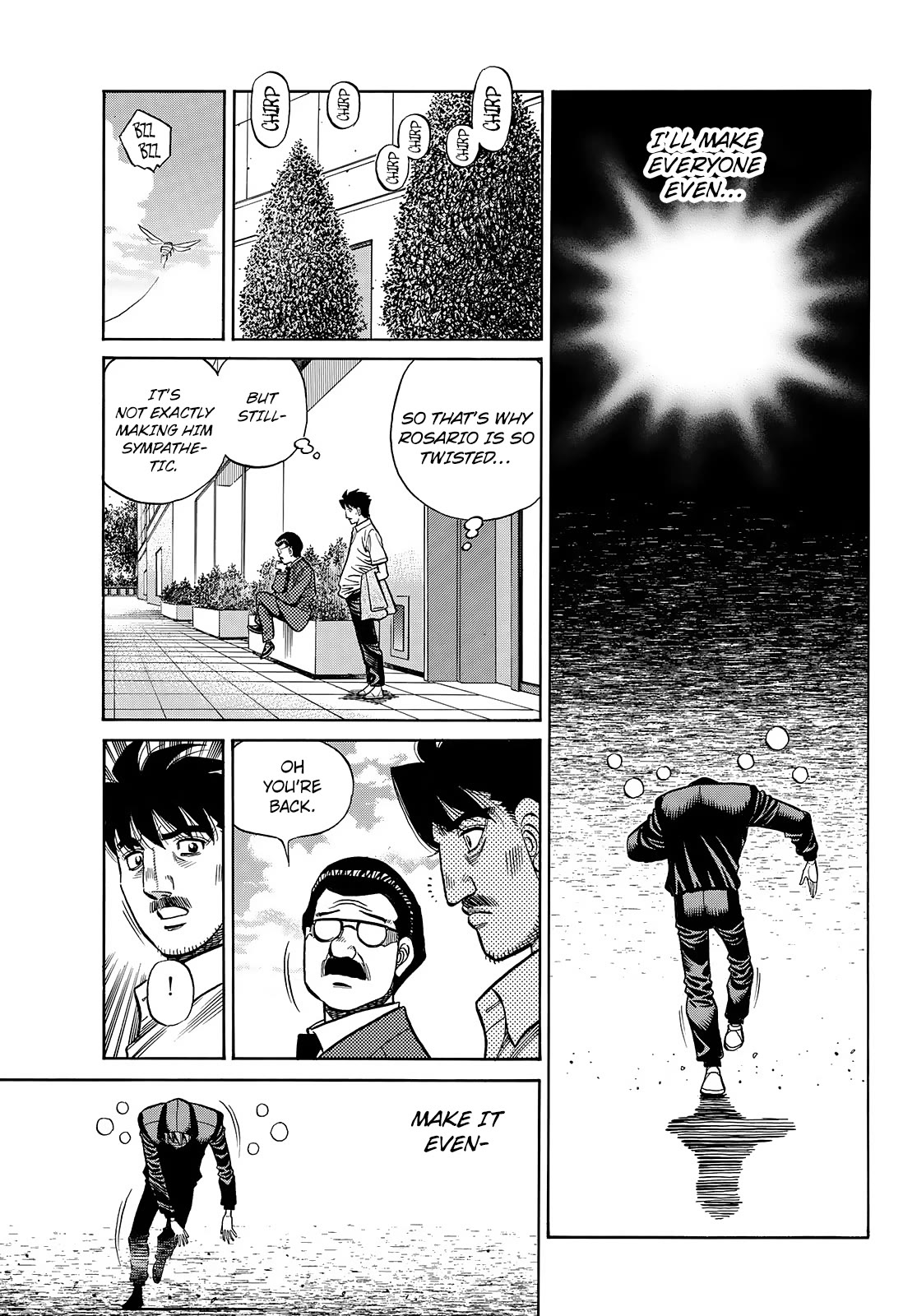 Hajime no Ippo Chapter 1448 page 6 - Chapter 1448: Encouragement on the Eve of
