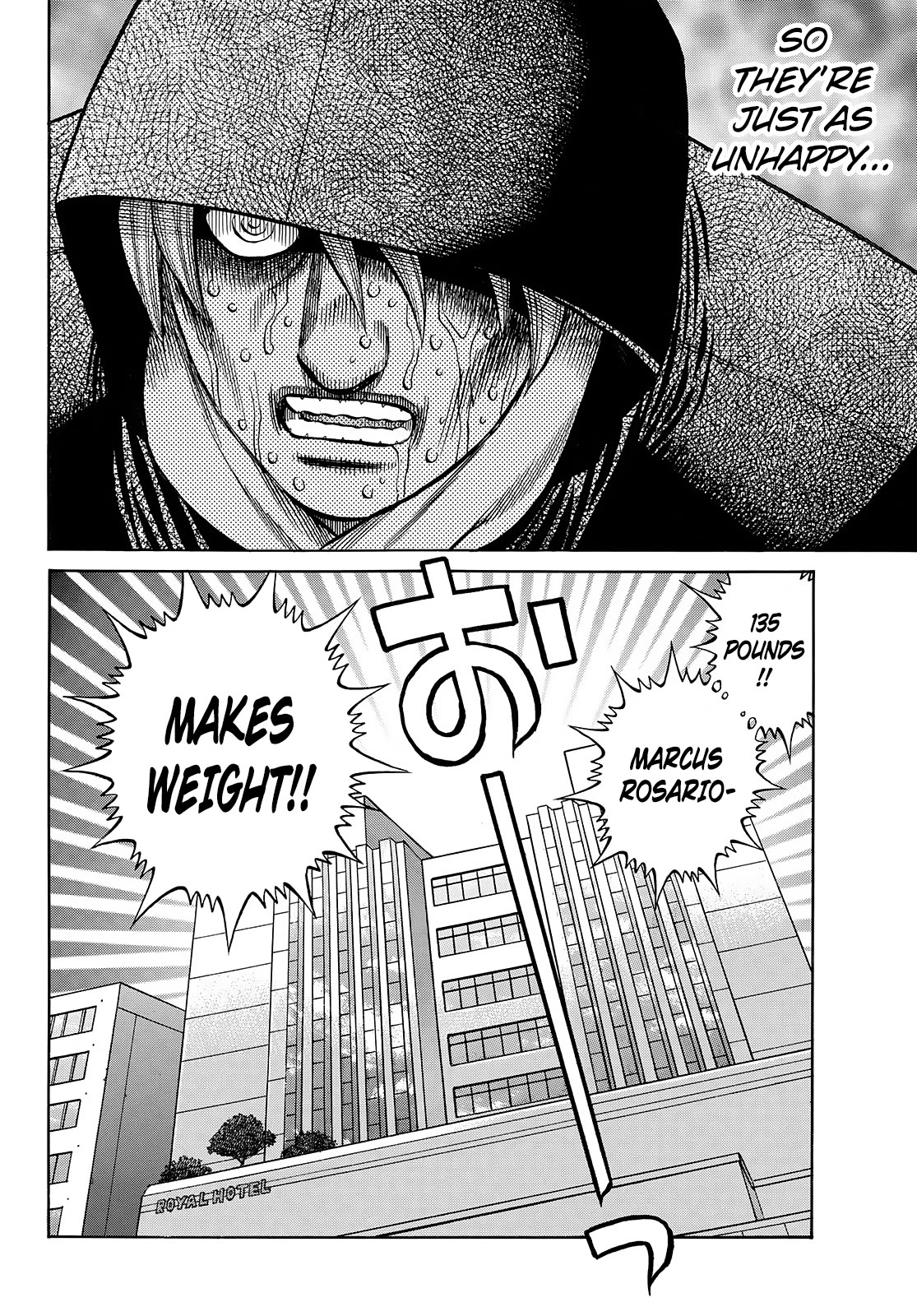 Hajime no Ippo Chapter 1448 page 7 - Chapter 1448: Encouragement on the Eve of