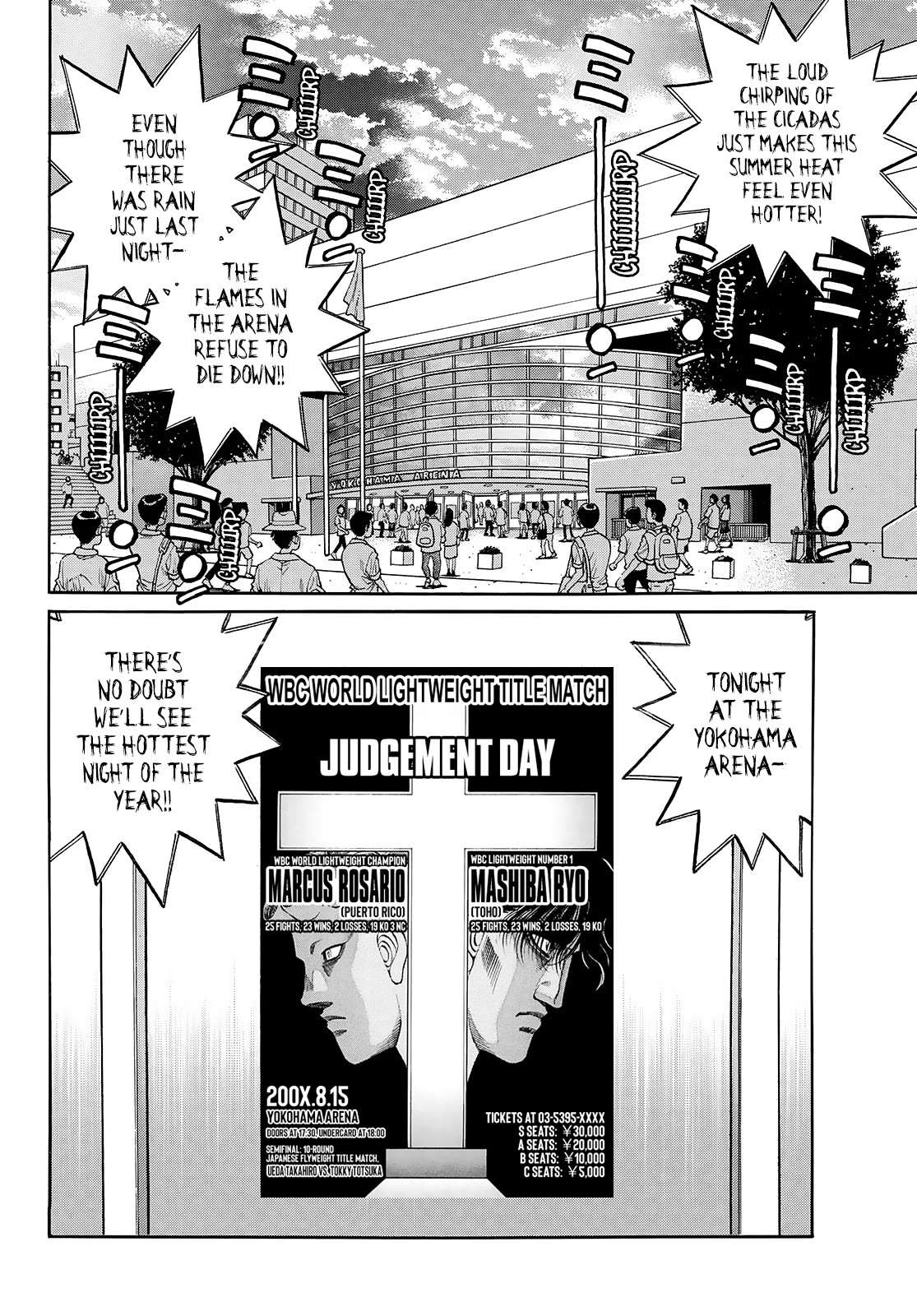 Hajime no Ippo Chapter 1449 page 13 - Chapter 1449: The Greatest Encouragement