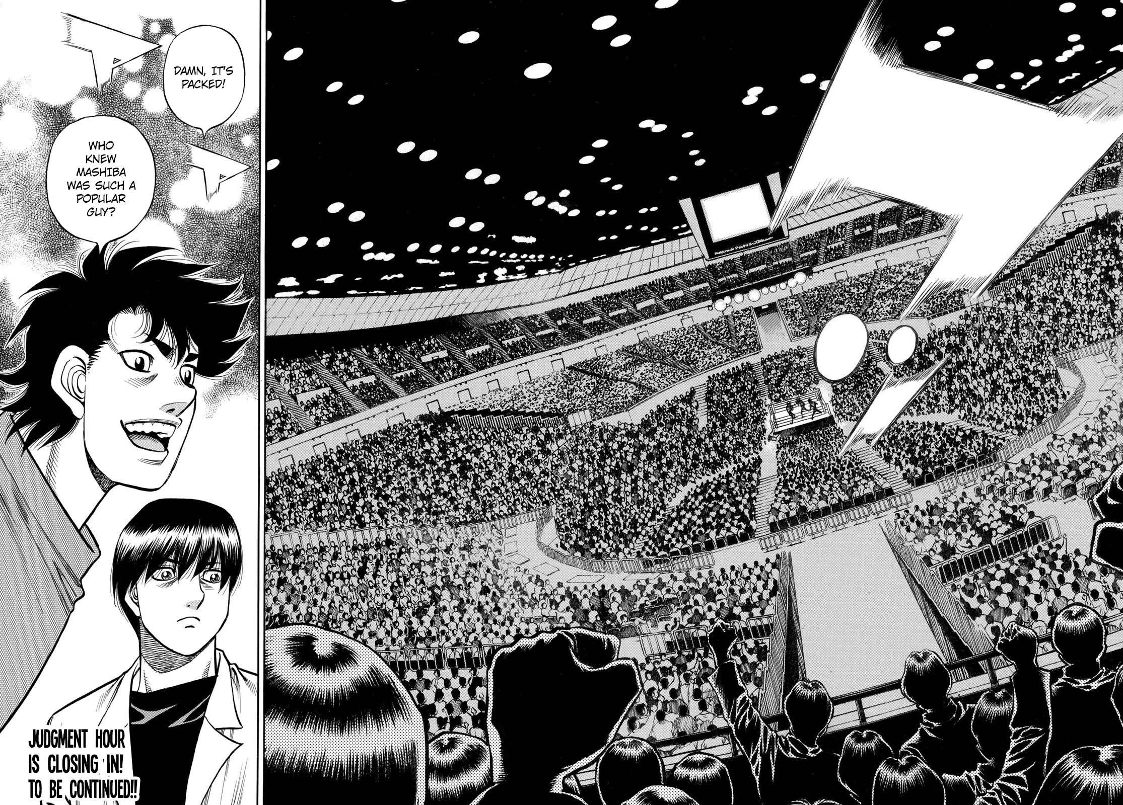 Hajime no Ippo Chapter 1449 page 15 - Chapter 1449: The Greatest Encouragement